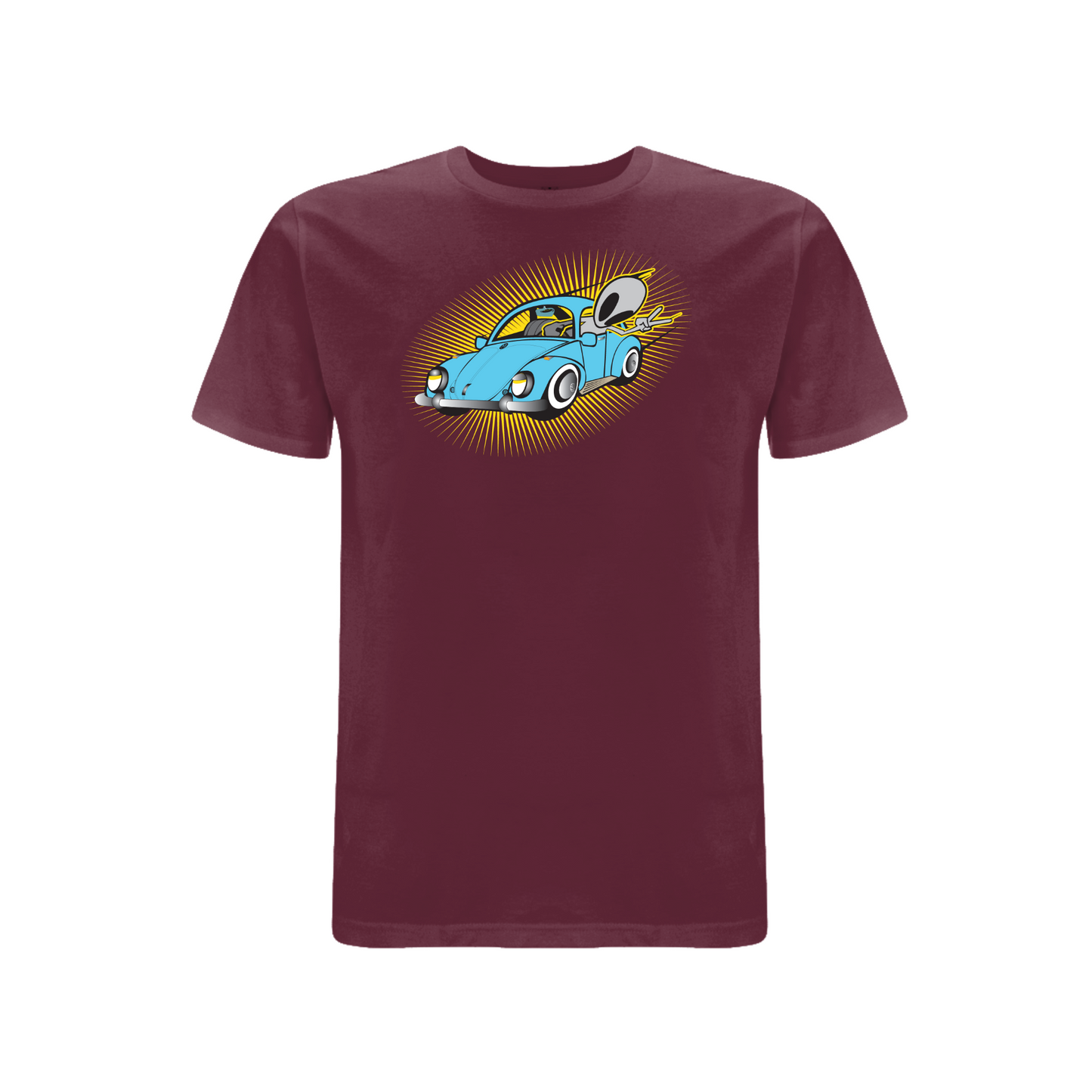 FLYING VISIT - BEETLE T-shirt