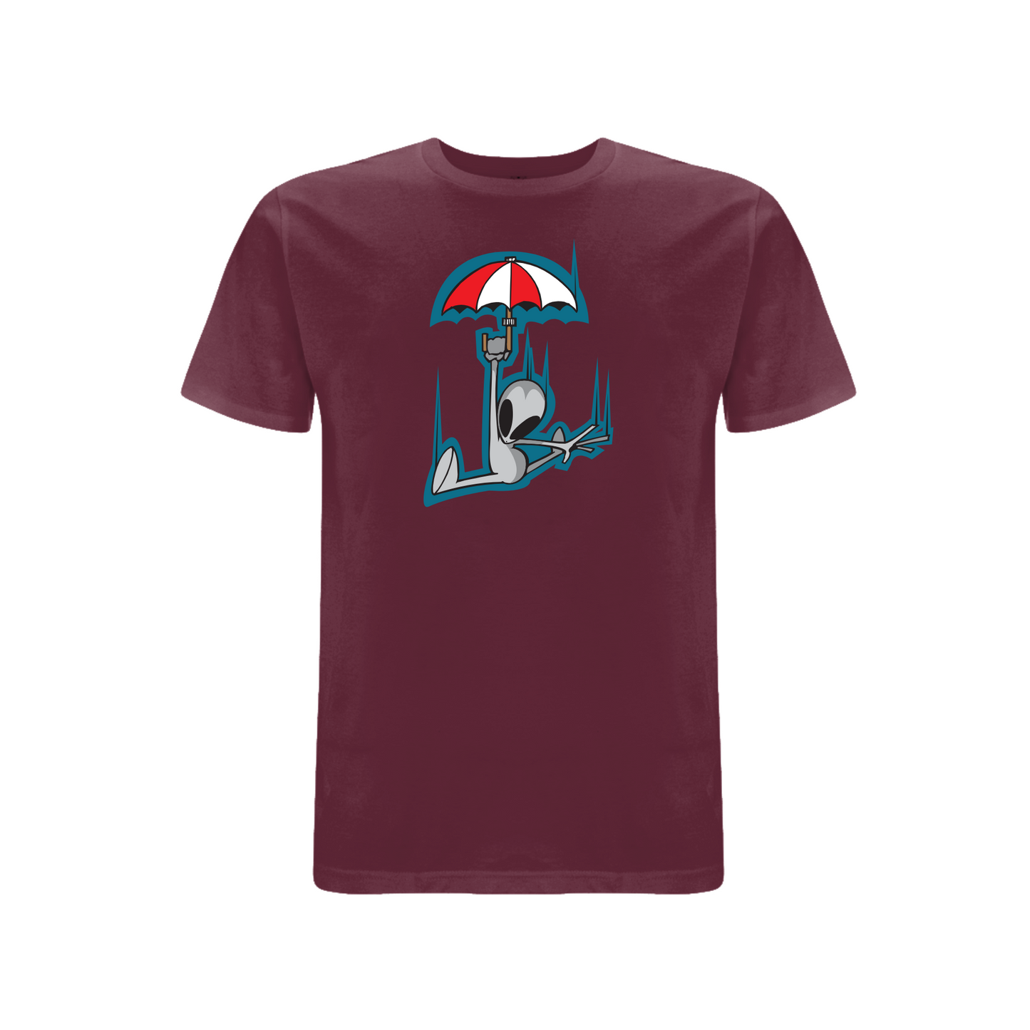 FLYING VISIT - UMBRELLA T-shirt