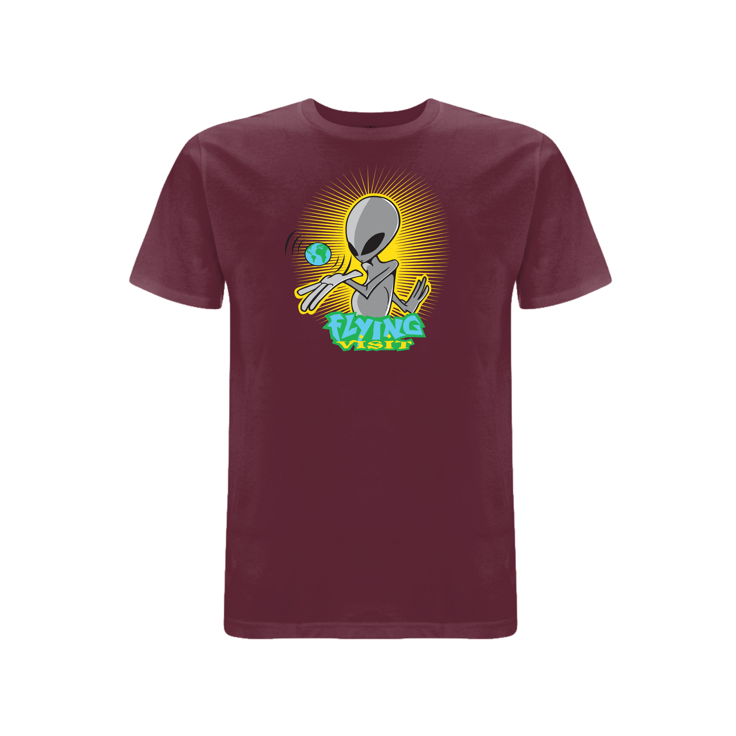 FLYING VISIT - WHOLE WORLD T-shirt