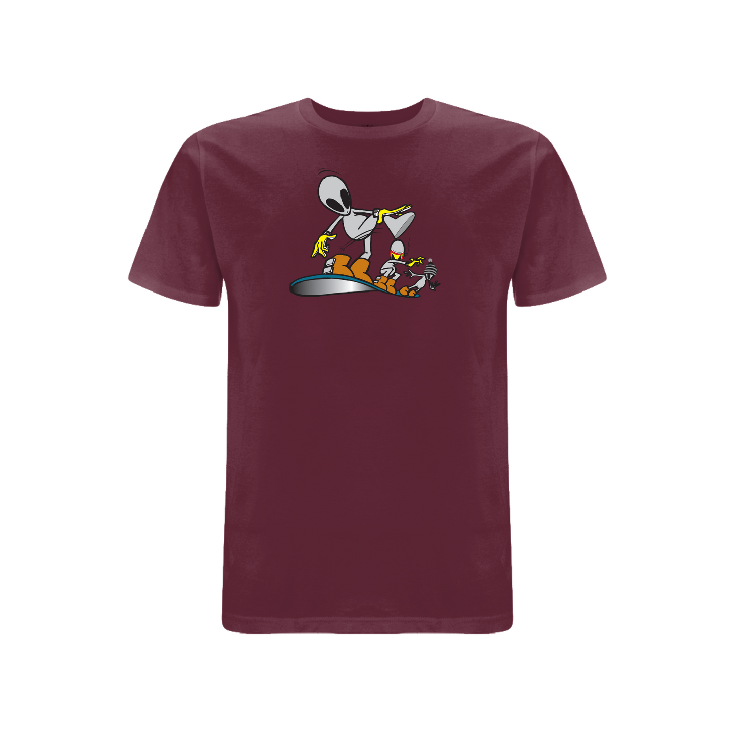 FLYING VISIT - SNOWBOARDER T-shirt