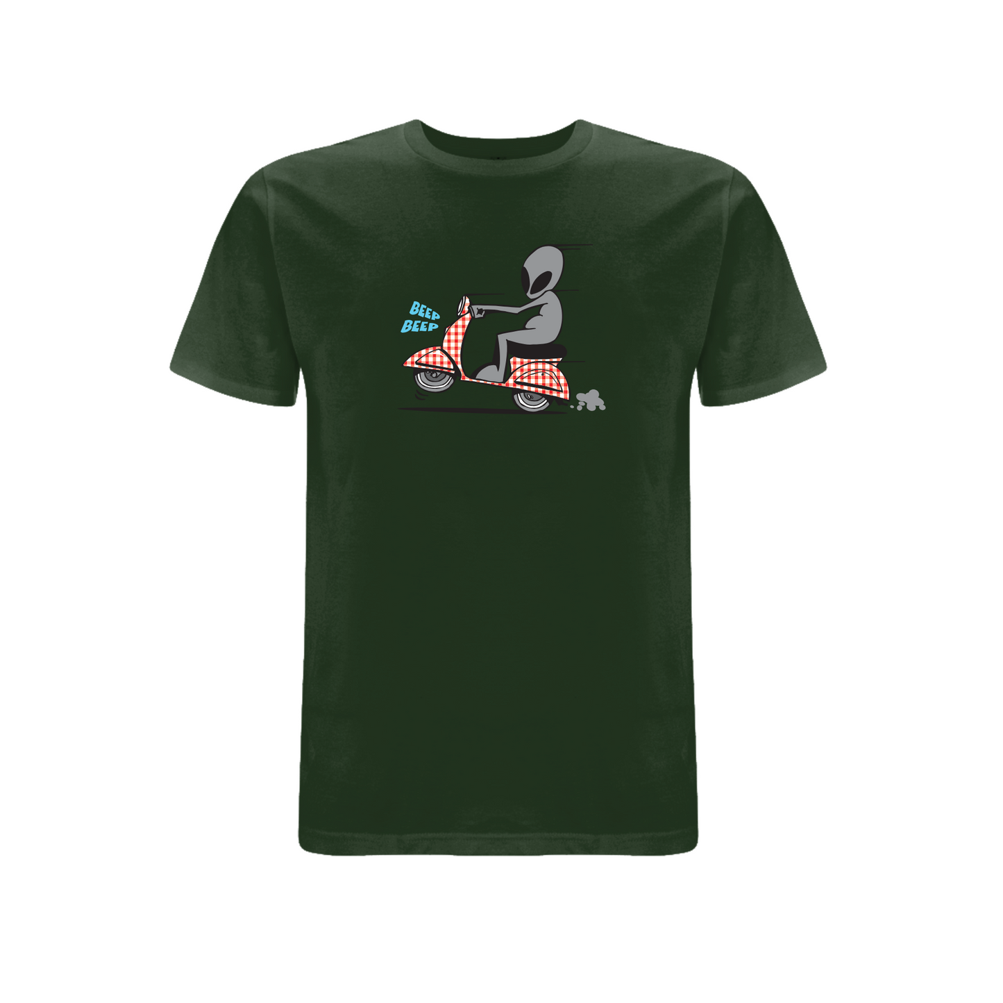 FLYING VISIT - MOTO TO GO T-shirt