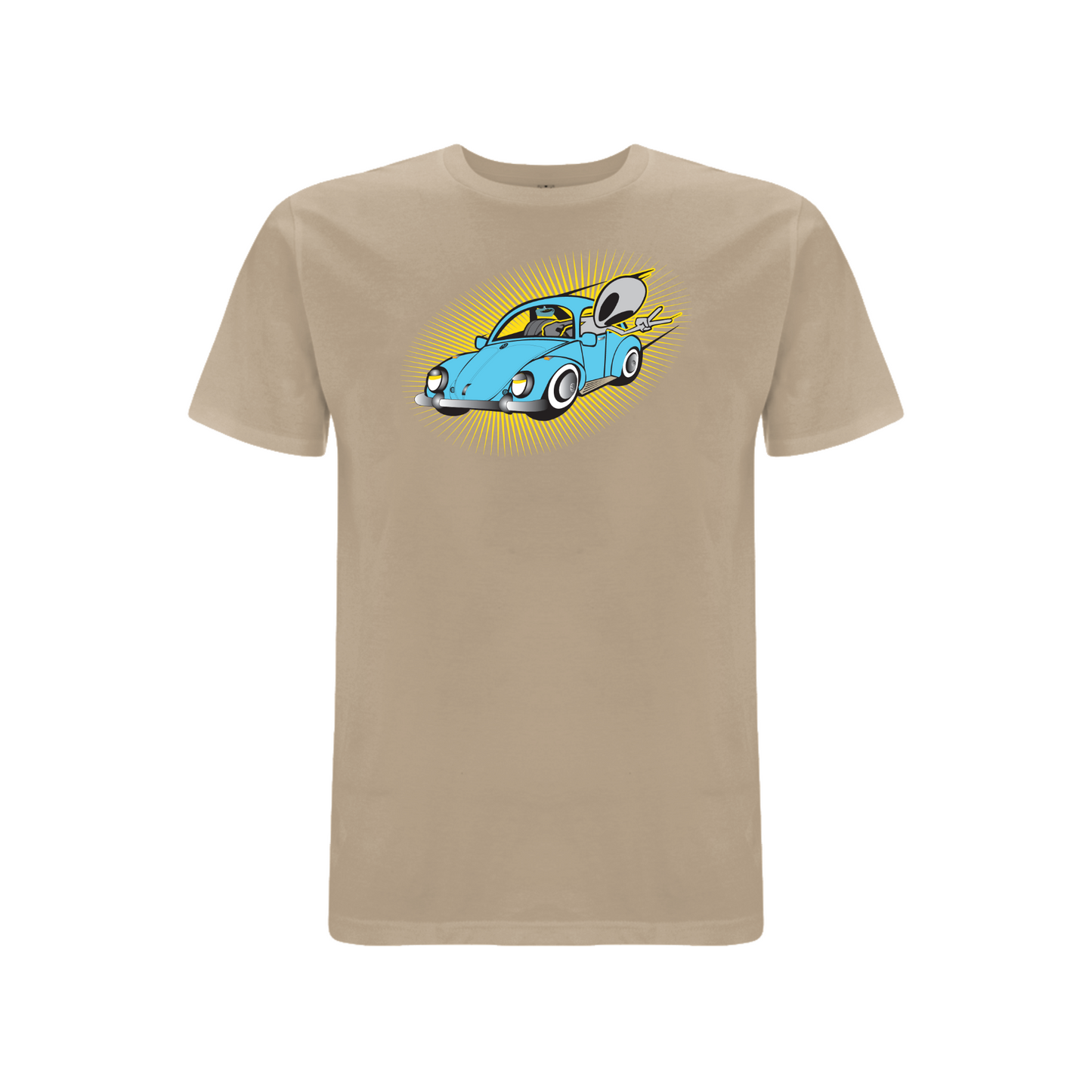 FLYING VISIT - BEETLE T-shirt