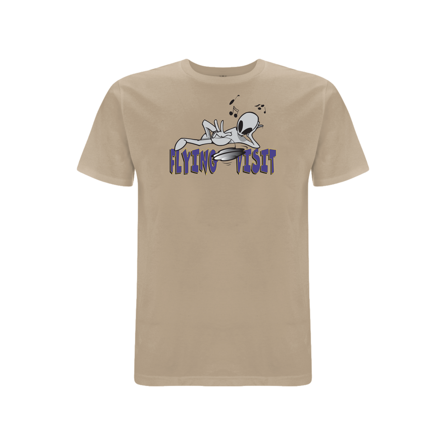 FLYING VISIT - LYING VISIT T-shirt
