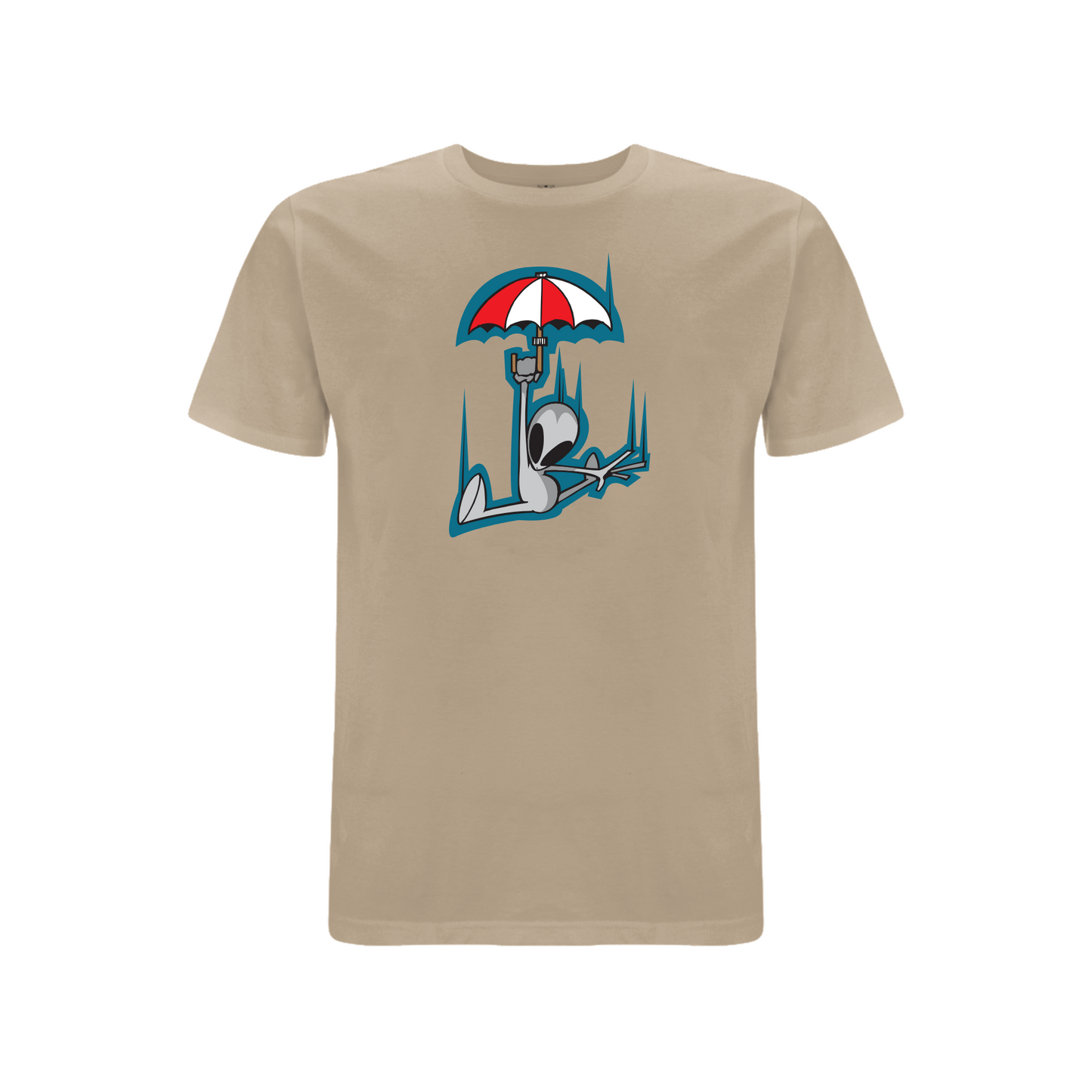 FLYING VISIT - UMBRELLA T-shirt