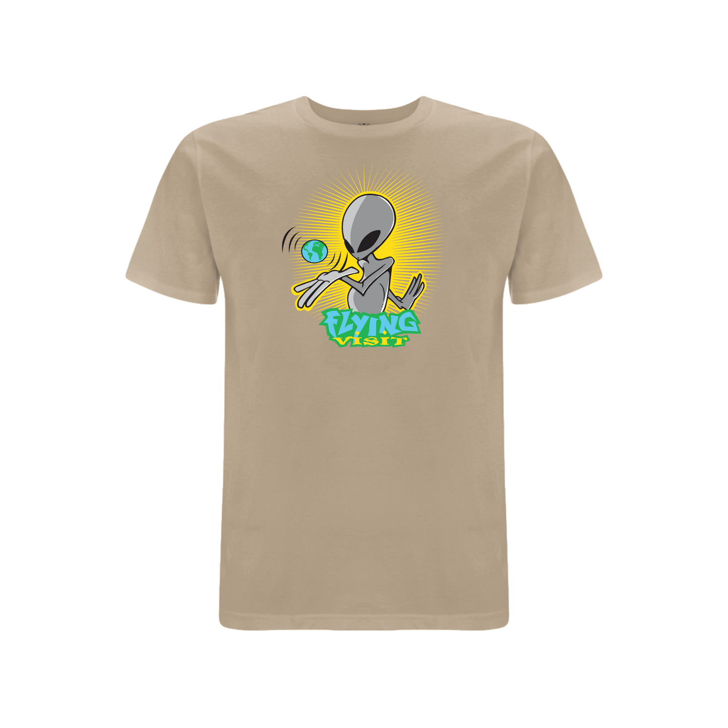 FLYING VISIT - WHOLE WORLD T-shirt