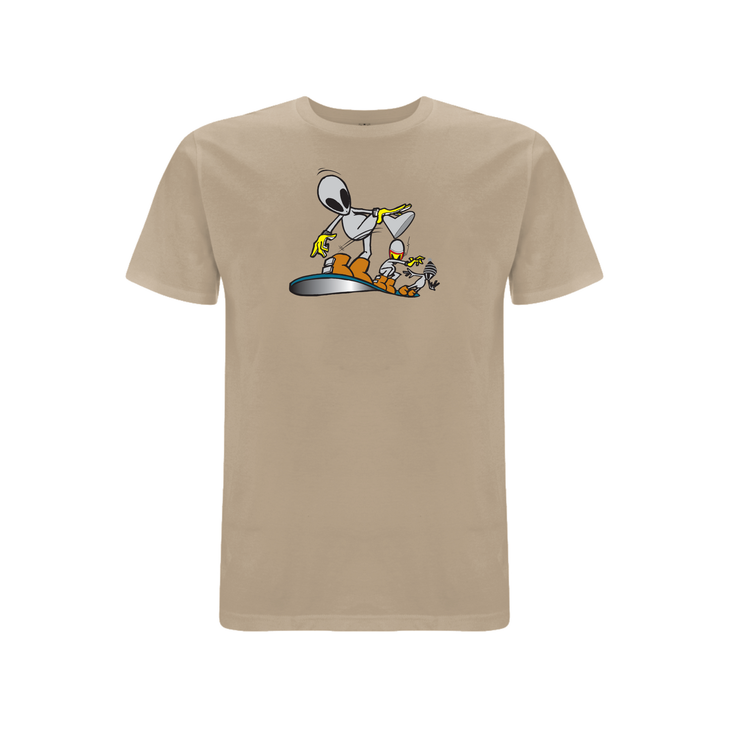 FLYING VISIT - SNOWBOARDER T-shirt