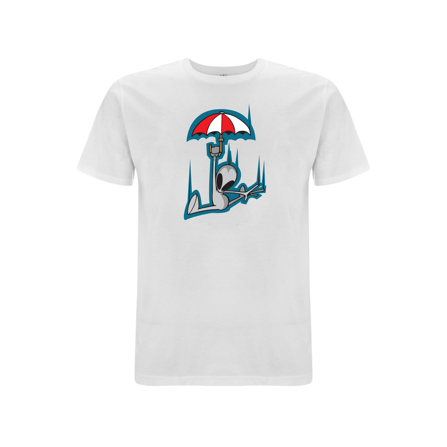 FLYING VISIT - UMBRELLA T-shirt