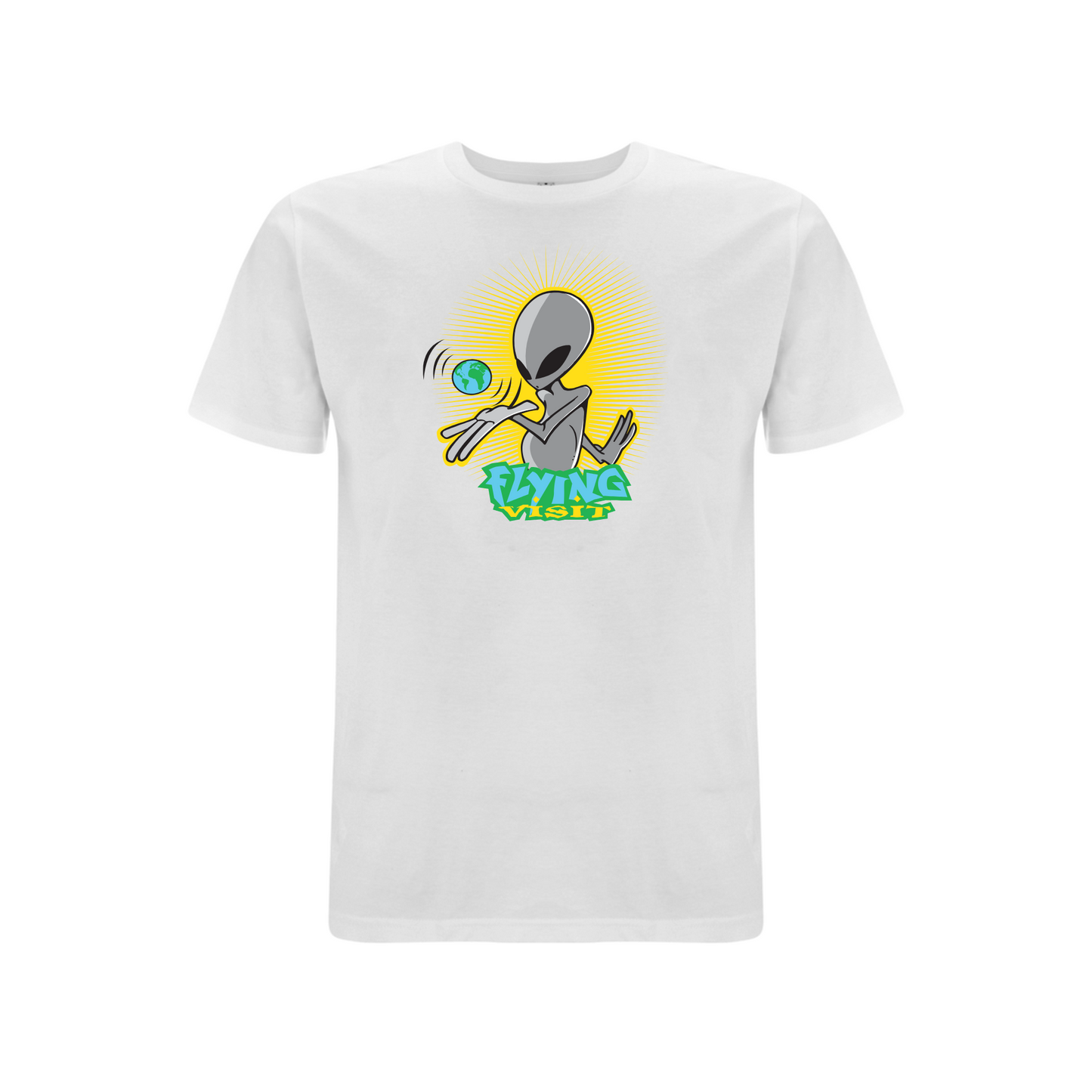 FLYING VISIT - WHOLE WORLD T-shirt