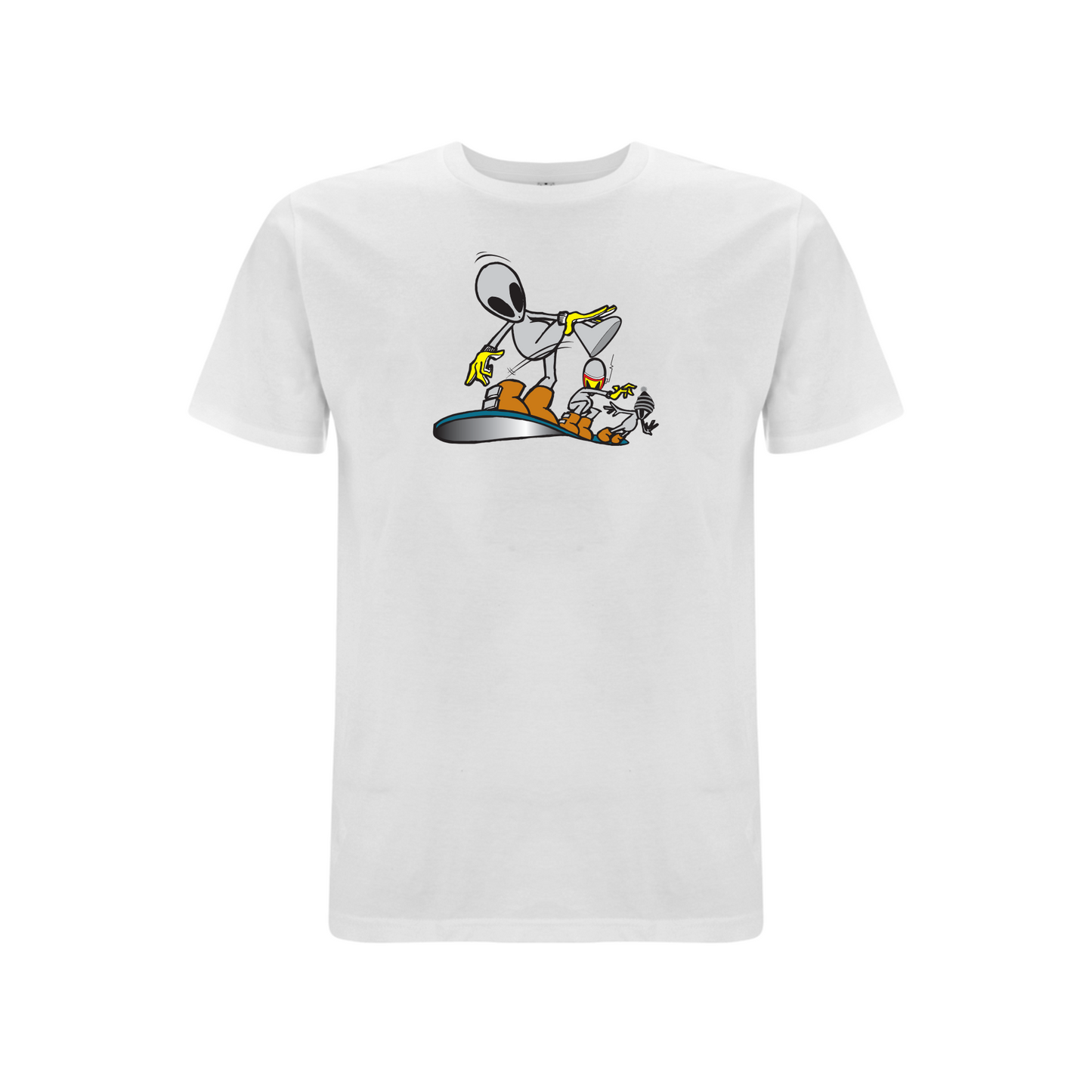 FLYING VISIT - SNOWBOARDER T-shirt