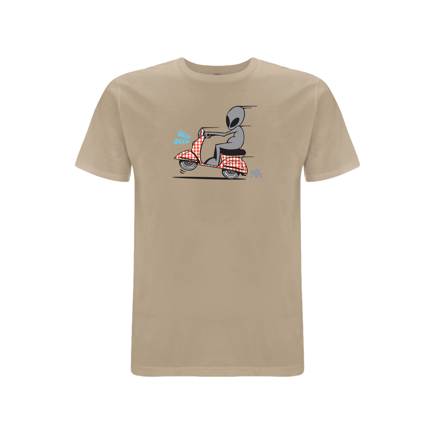 FLYING VISIT - MOTO TO GO T-shirt