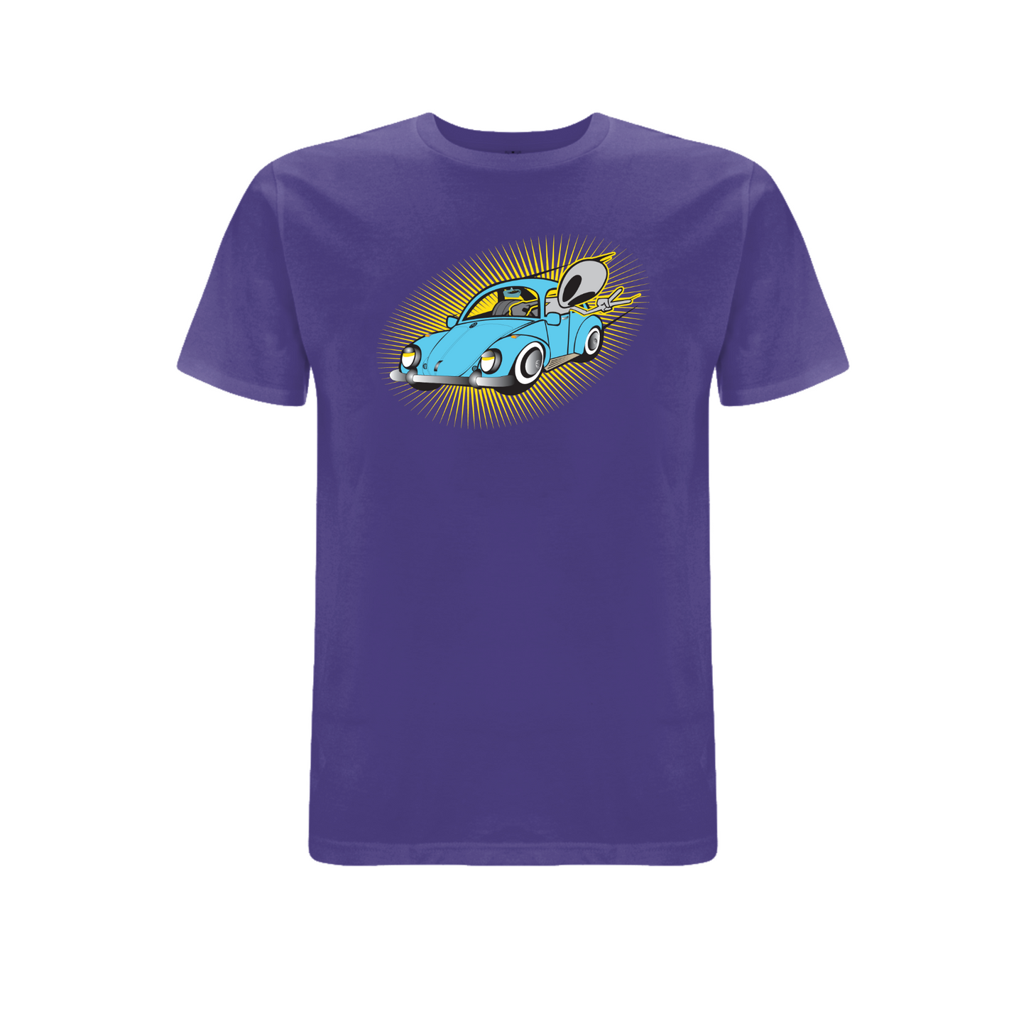 FLYING VISIT - BEETLE T-shirt