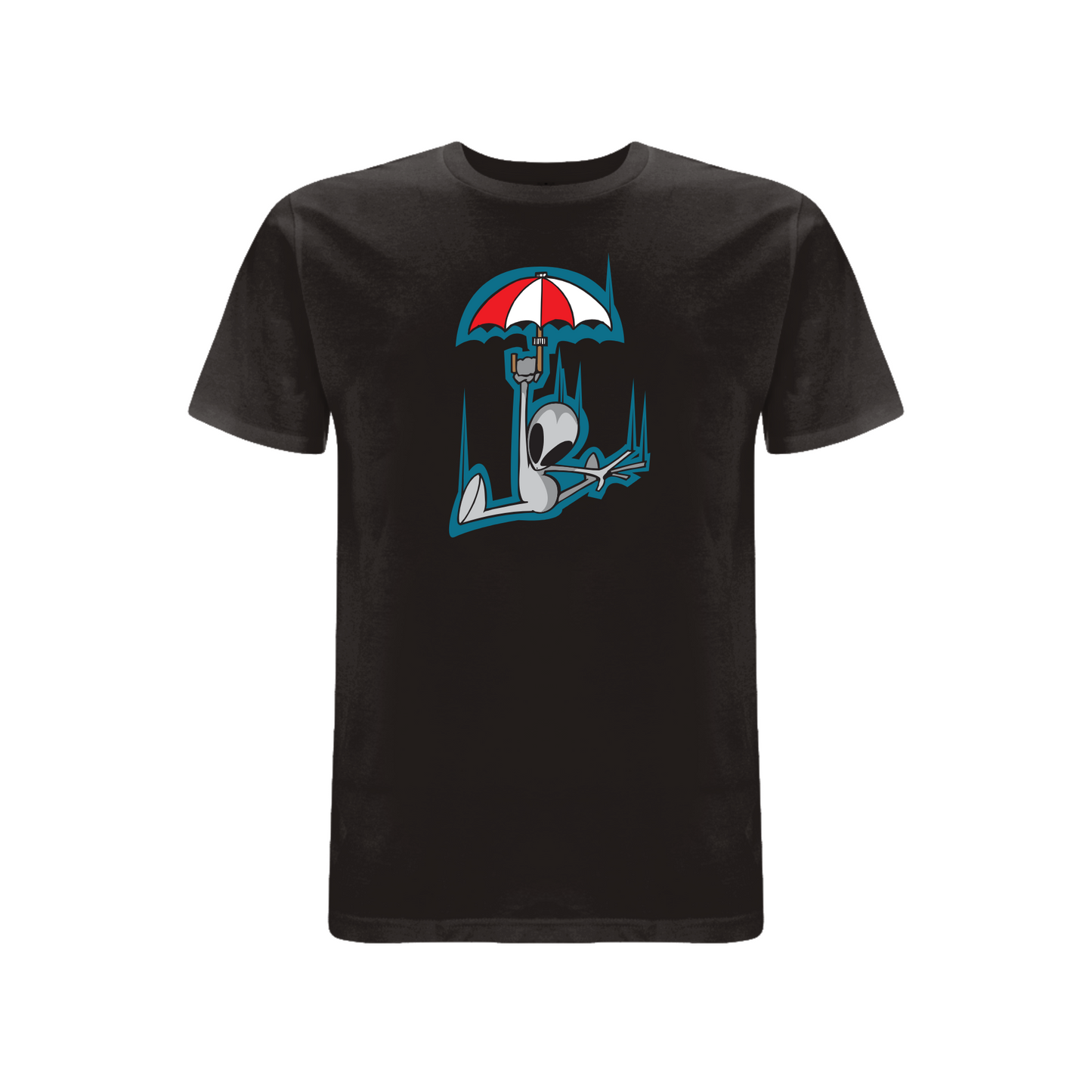FLYING VISIT - UMBRELLA T-shirt