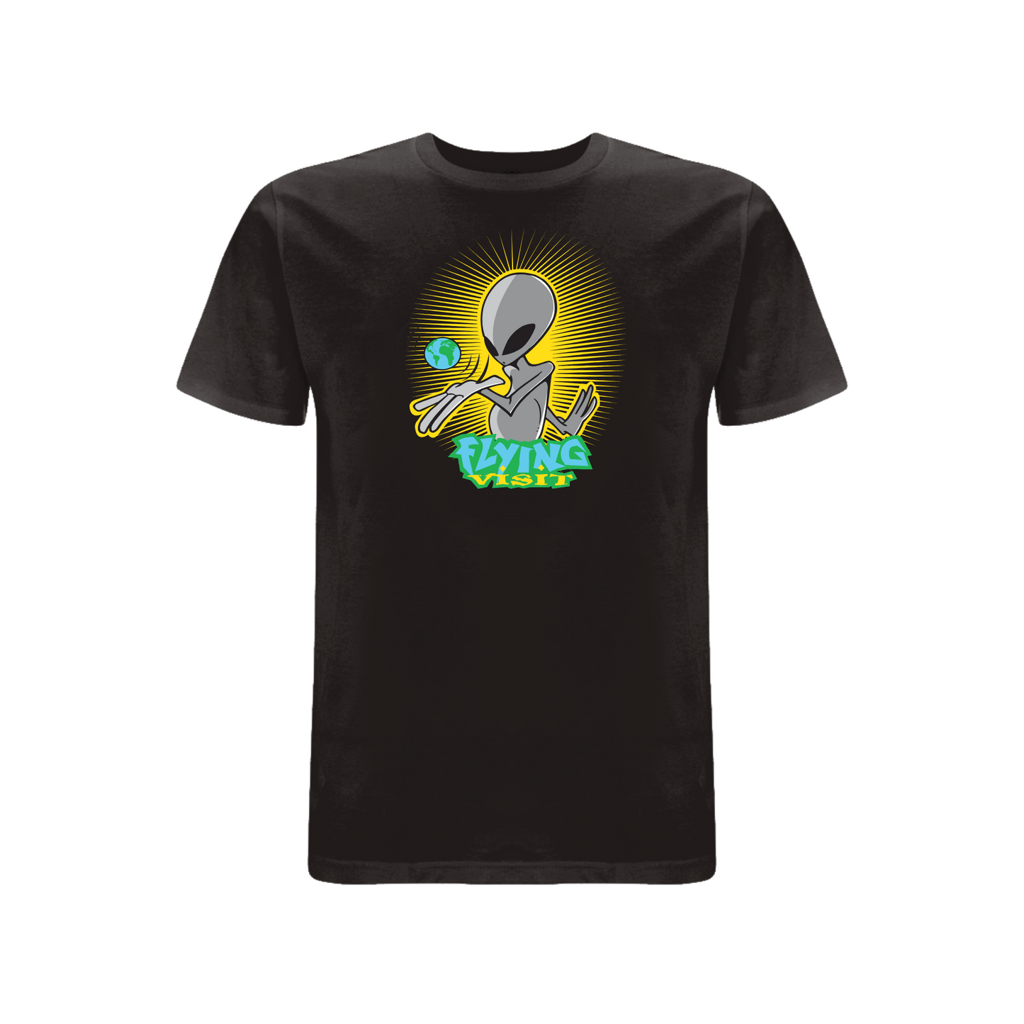 FLYING VISIT - WHOLE WORLD T-shirt