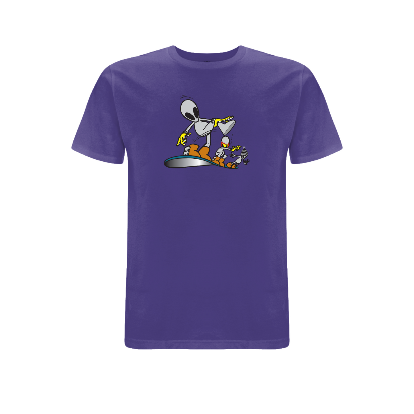 FLYING VISIT - SNOWBOARDER T-shirt