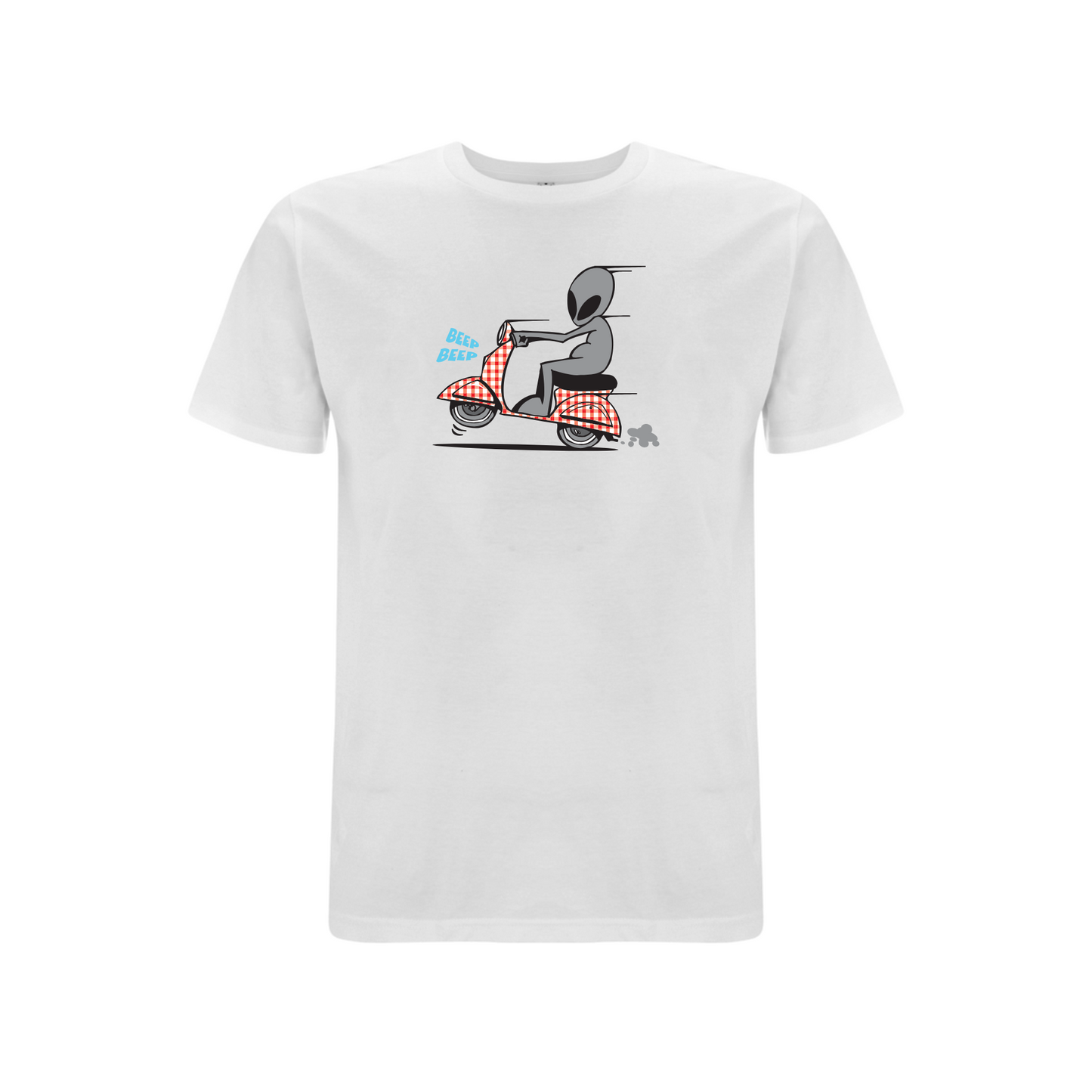 FLYING VISIT - MOTO TO GO T-shirt
