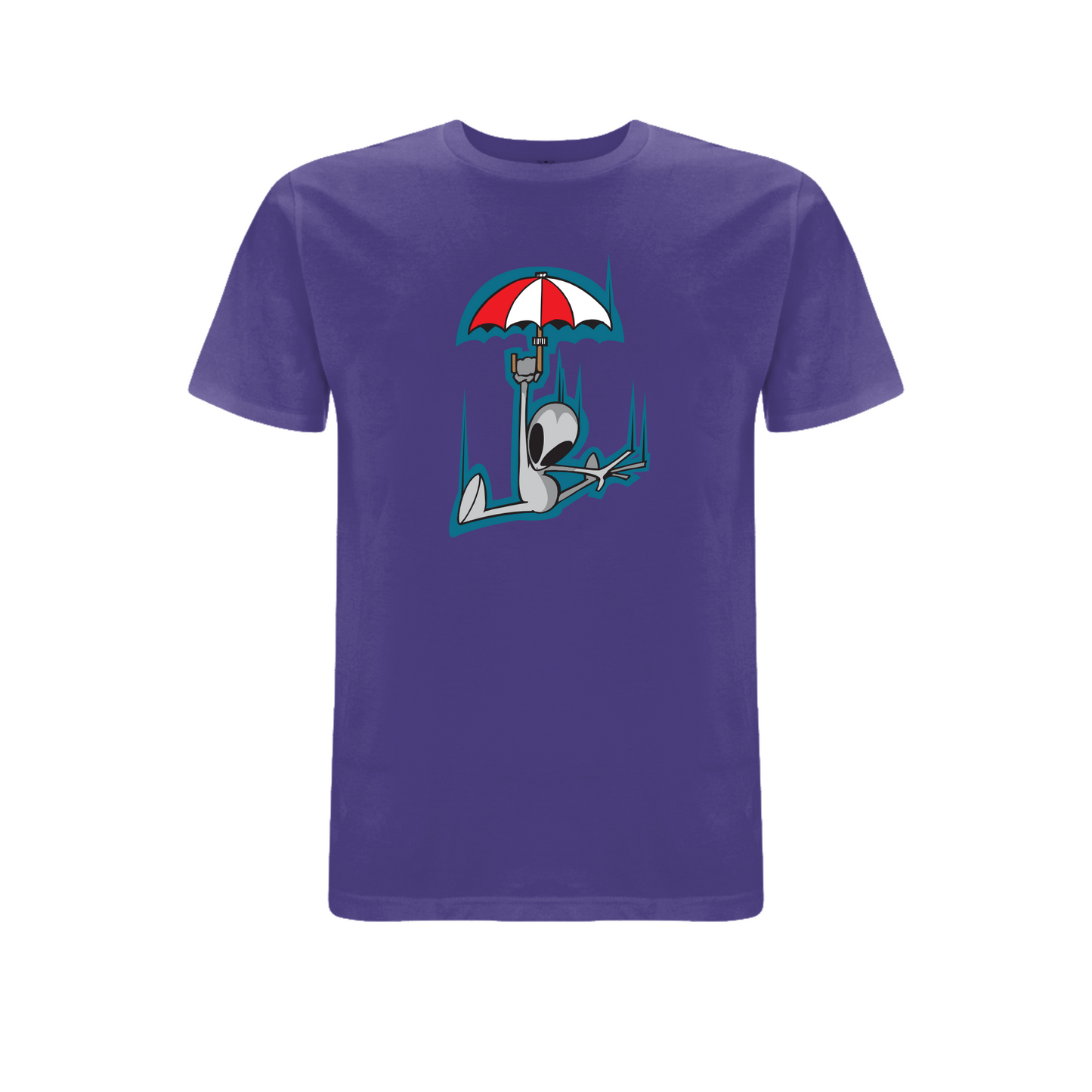 FLYING VISIT - UMBRELLA T-shirt