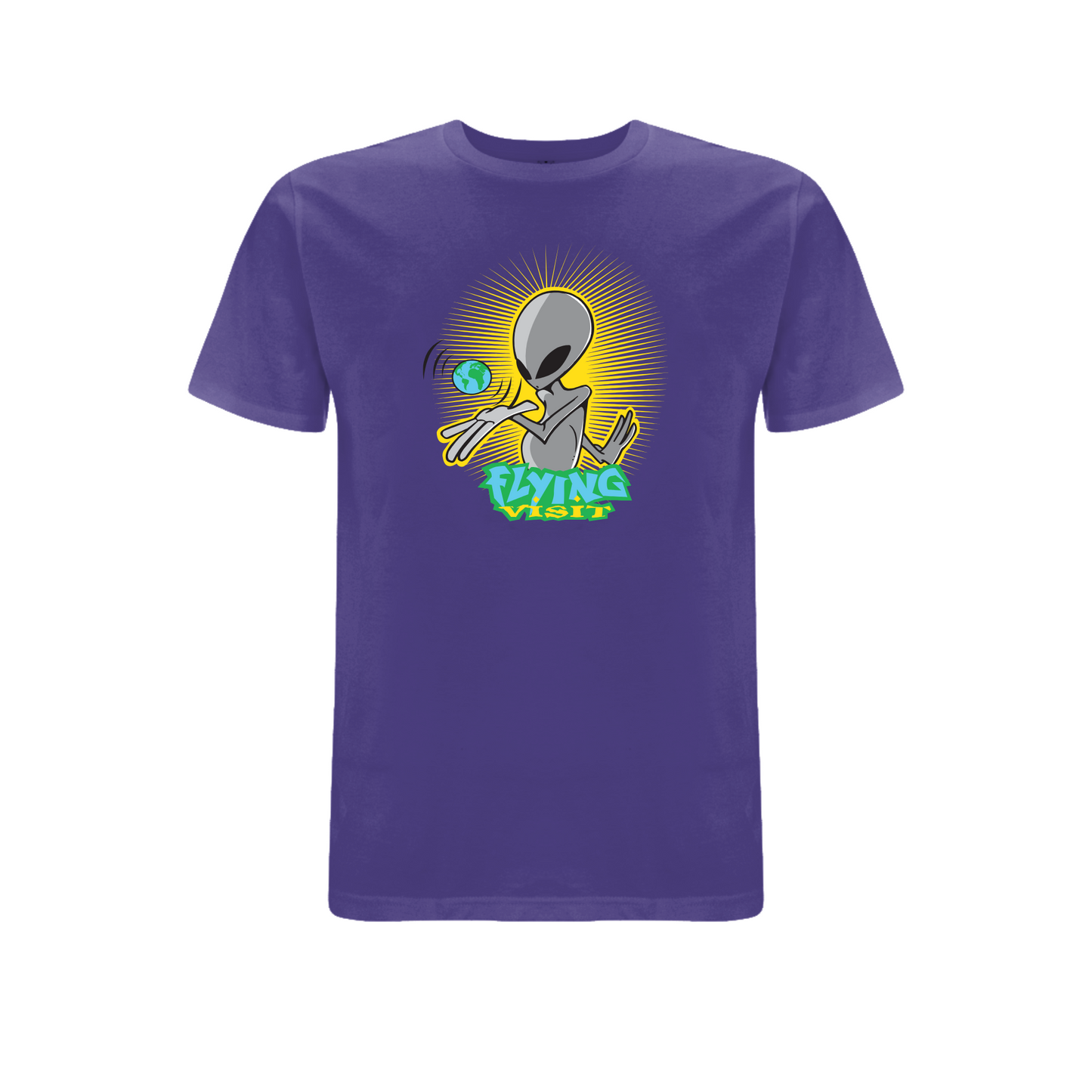FLYING VISIT - WHOLE WORLD T-shirt