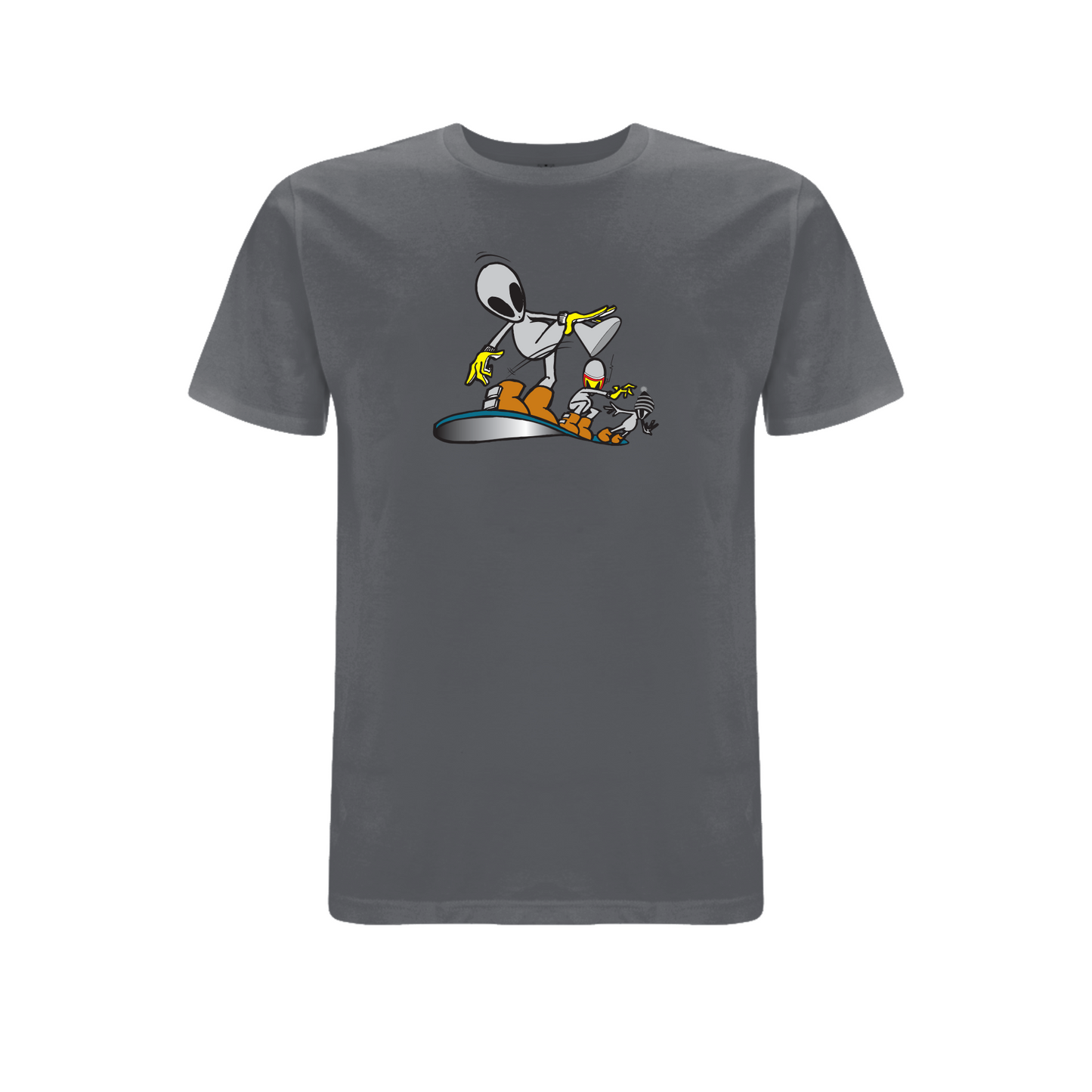 FLYING VISIT - SNOWBOARDER T-shirt