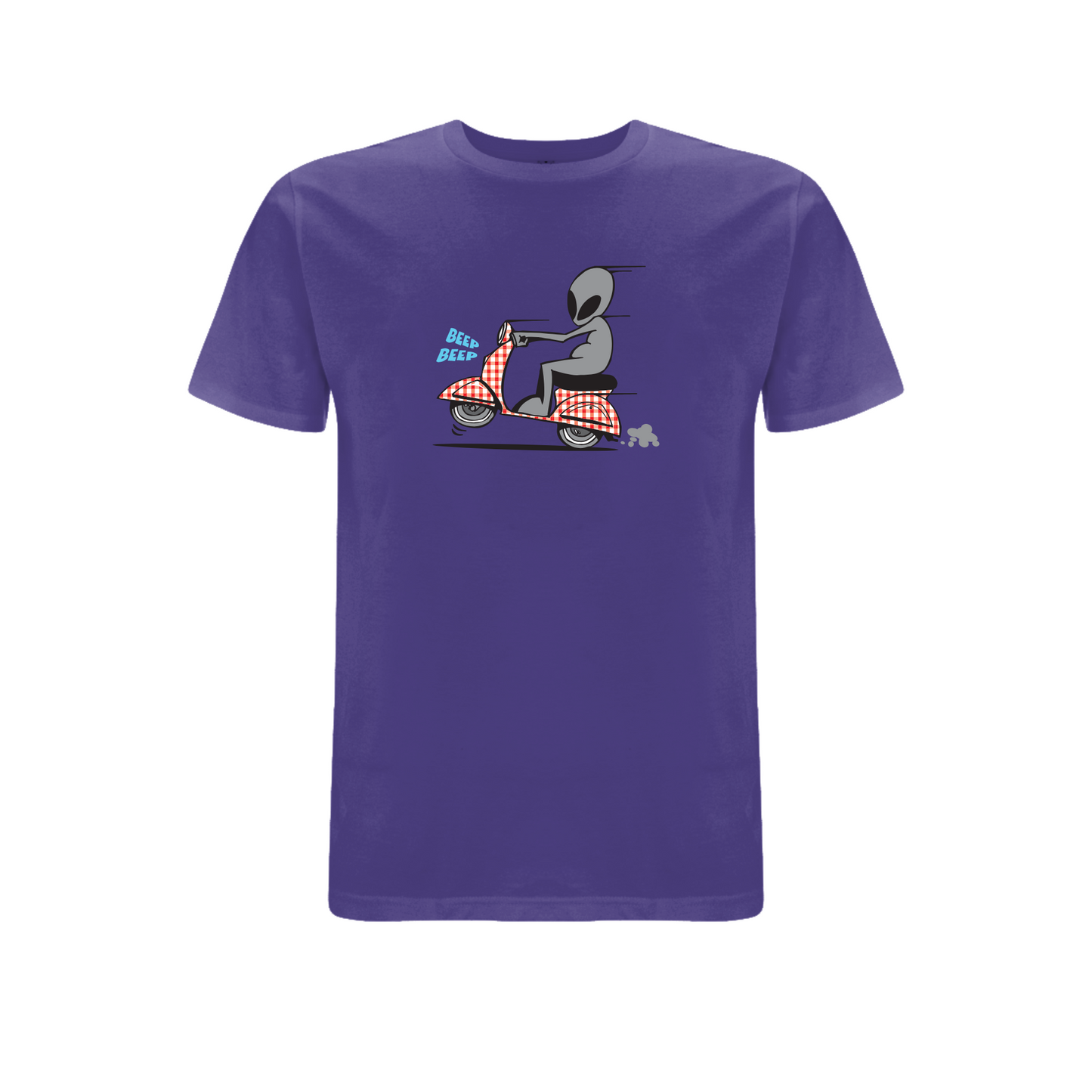 FLYING VISIT - MOTO TO GO T-shirt