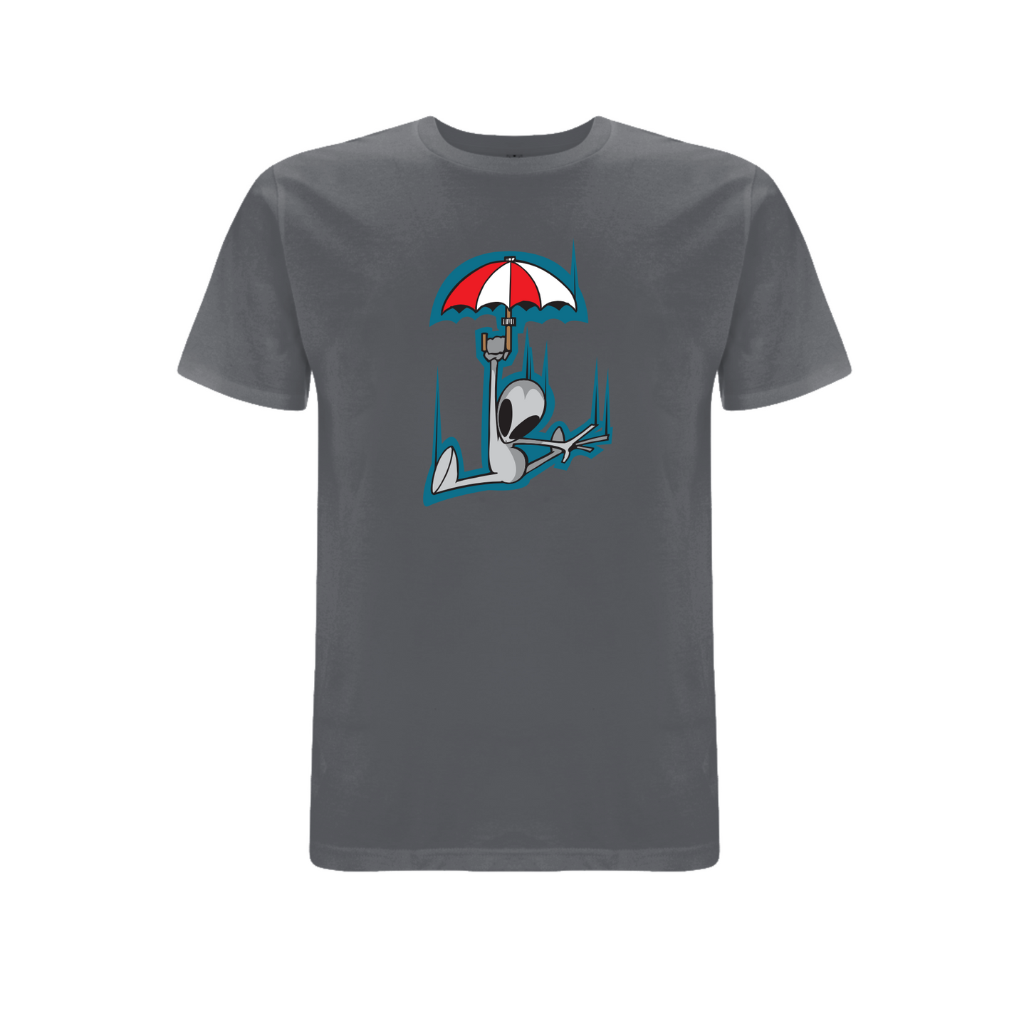 FLYING VISIT - UMBRELLA T-shirt