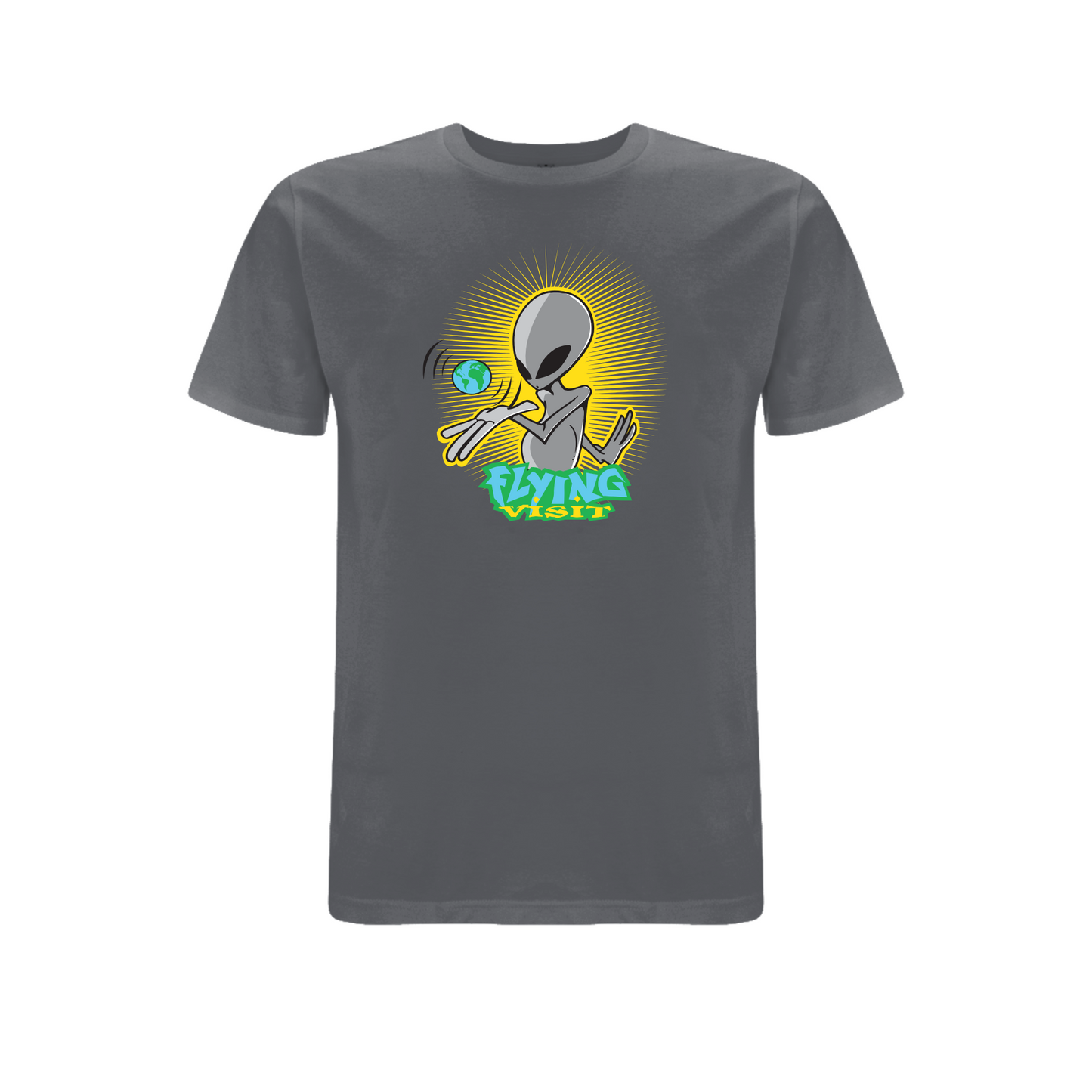FLYING VISIT - WHOLE WORLD T-shirt