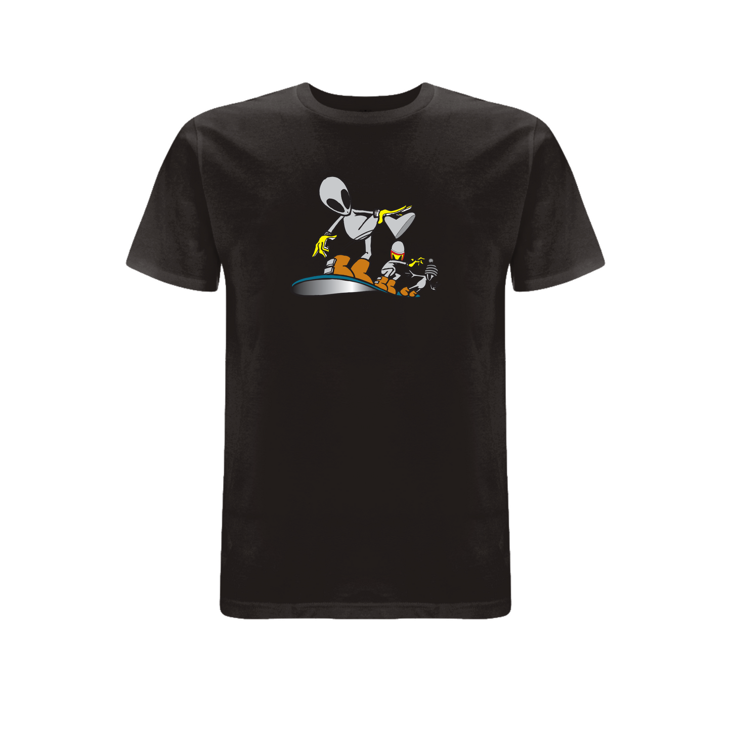 FLYING VISIT - SNOWBOARDER T-shirt