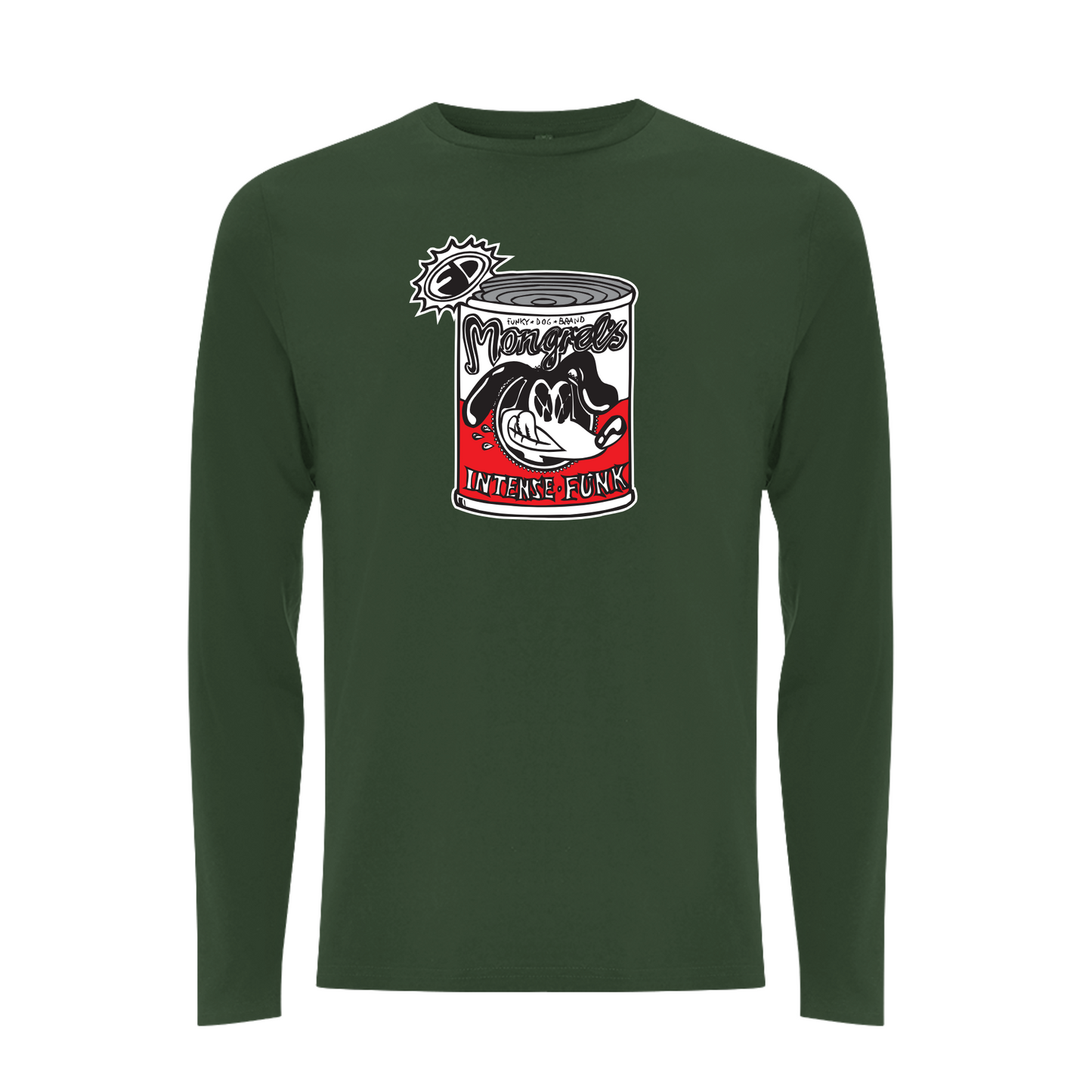 FUNKY DOG - MONGREL SOUP Longsleeve T-shirt