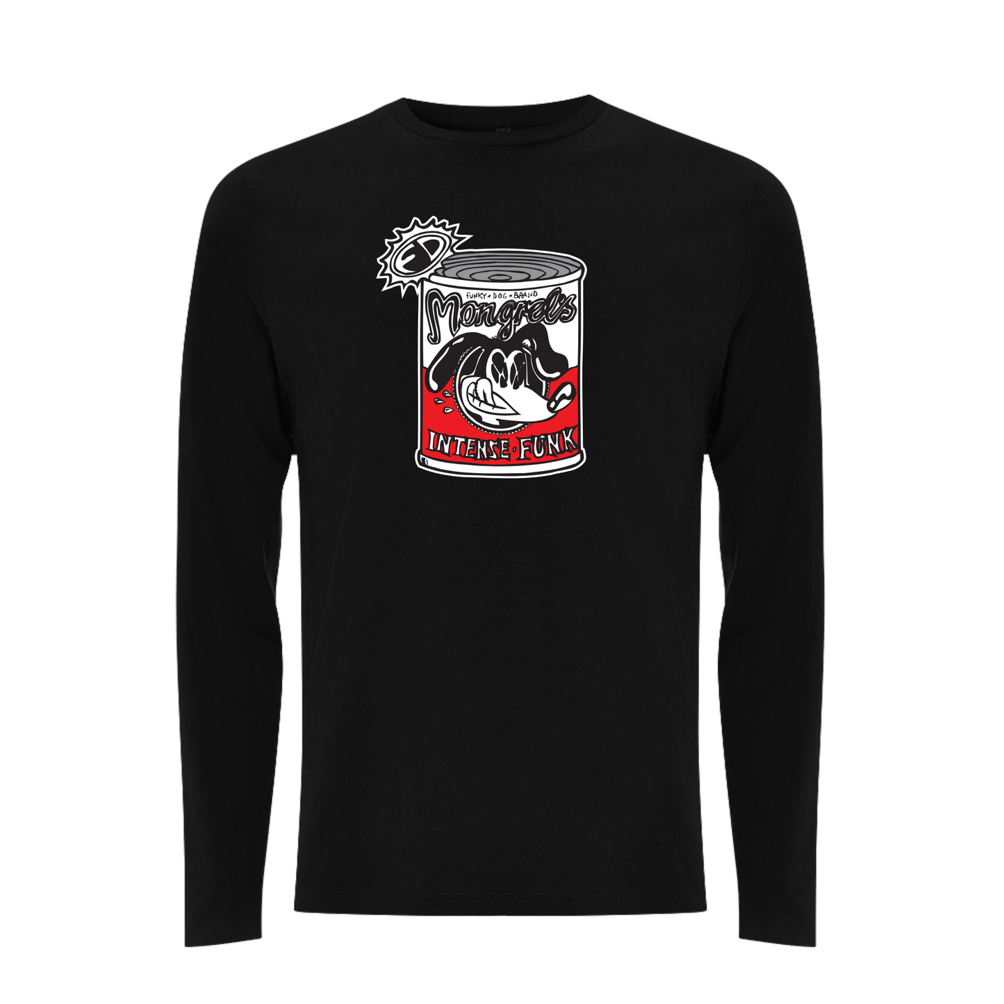 FUNKY DOG - MONGREL SOUP Longsleeve T-shirt