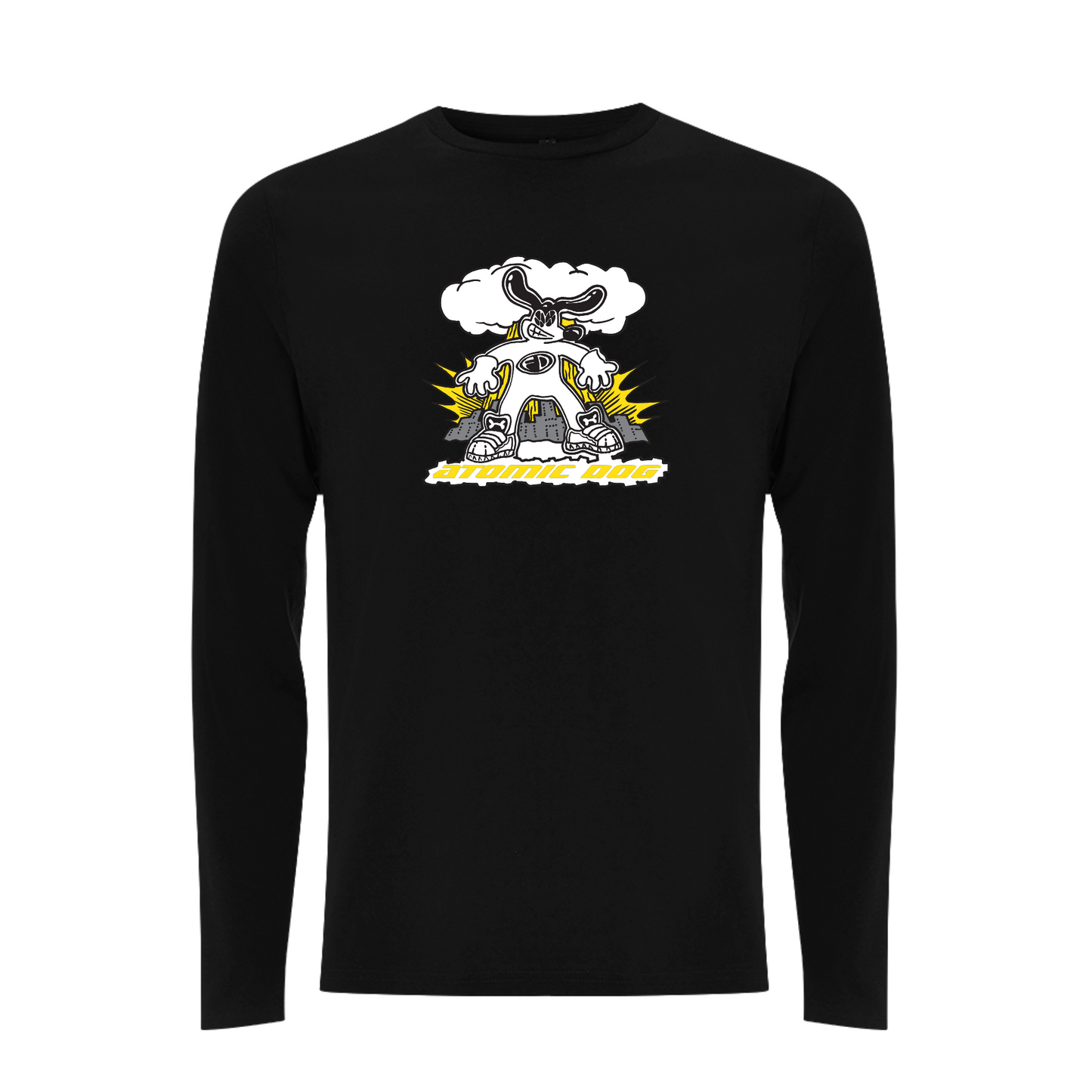 FUNKY DOG - ATOMIC DOG Longsleeve T-shirt