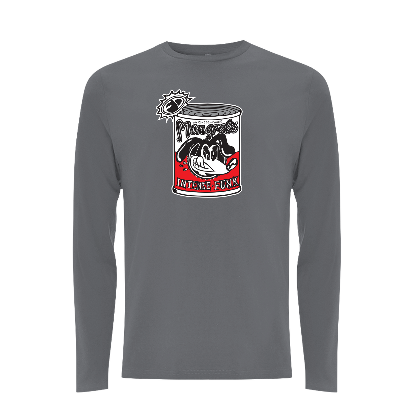FUNKY DOG - MONGREL SOUP Longsleeve T-shirt