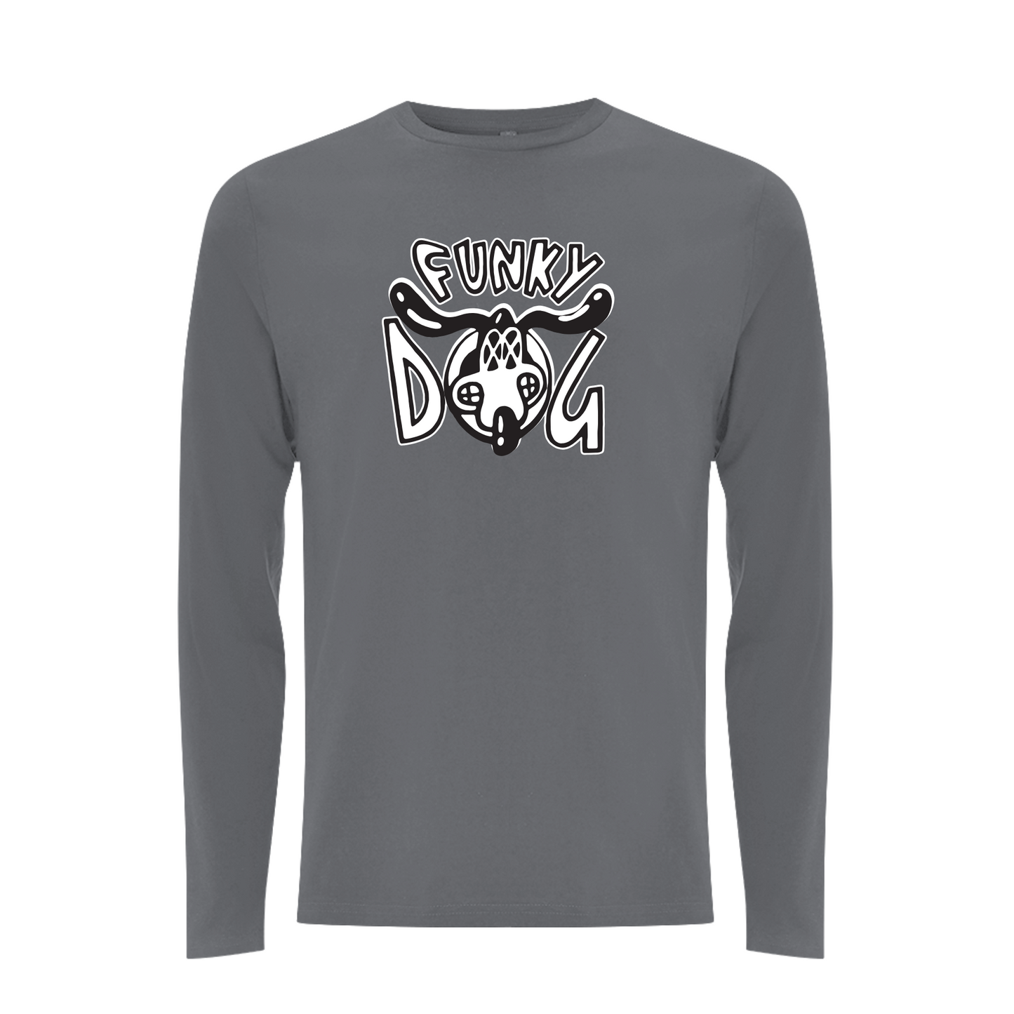 FUNKY DOG - FUNKY DOG LOGO Longsleeve T-shirt