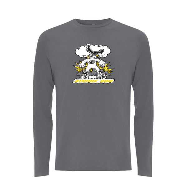 FUNKY DOG - ATOMIC DOG Longsleeve T-shirt – Rave inspired 90s streetwear, retro fashion from Have a nice day london store