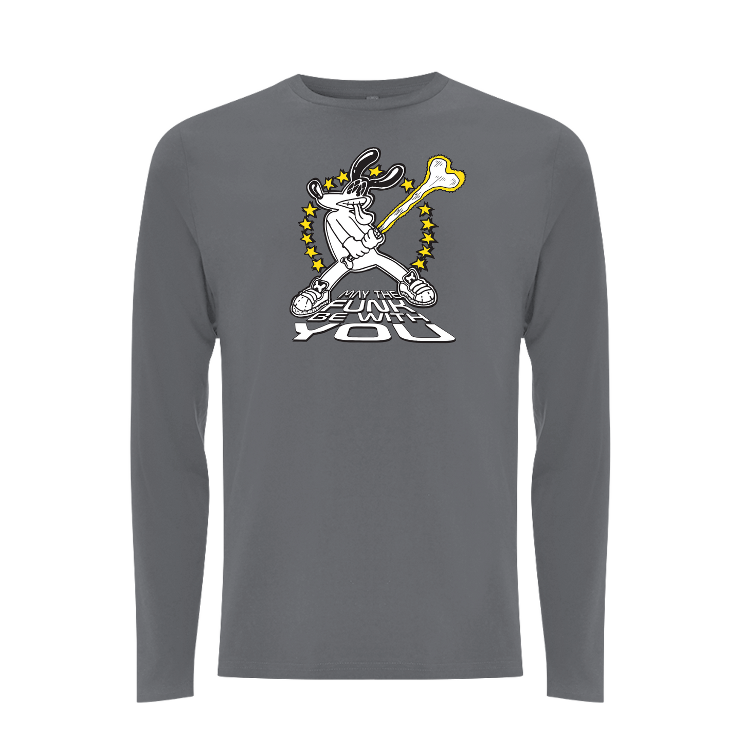 FUNKY DOG - MAY THE FUNK BE WITH YOU Longsleeve T-shirt