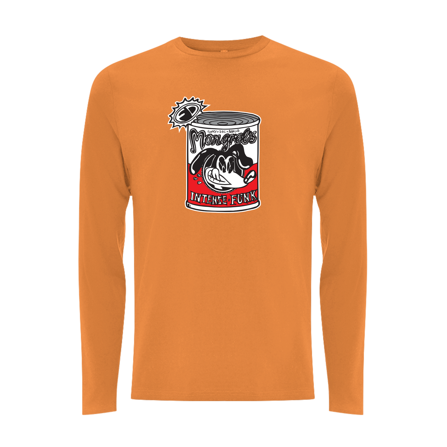 FUNKY DOG - MONGREL SOUP Longsleeve T-shirt