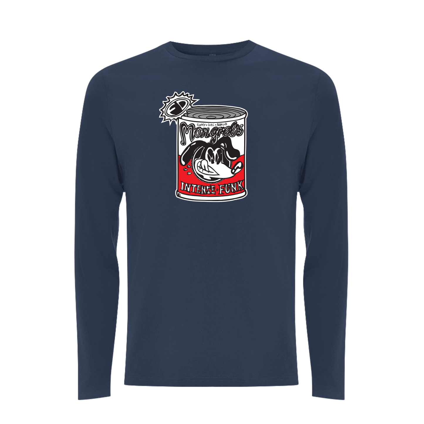 FUNKY DOG - MONGREL SOUP Longsleeve T-shirt