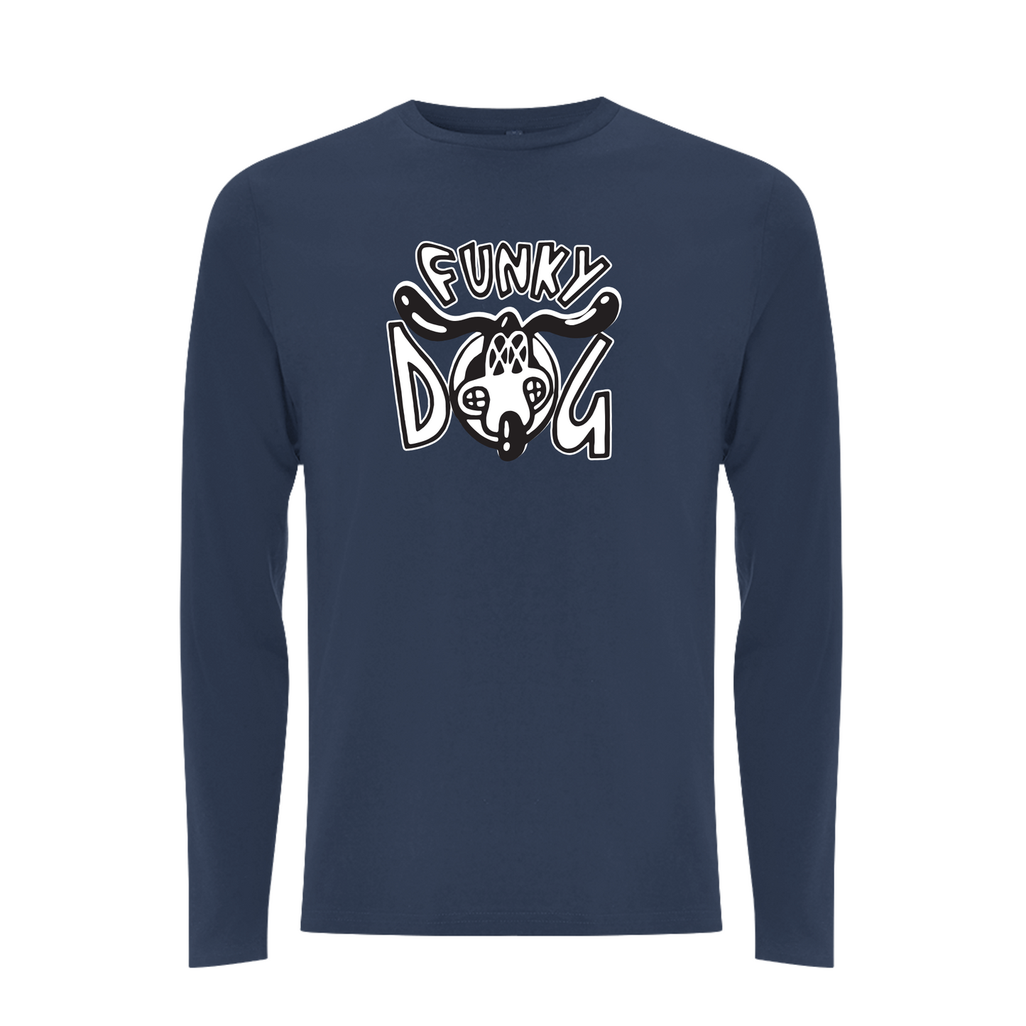 FUNKY DOG - FUNKY DOG LOGO Longsleeve T-shirt