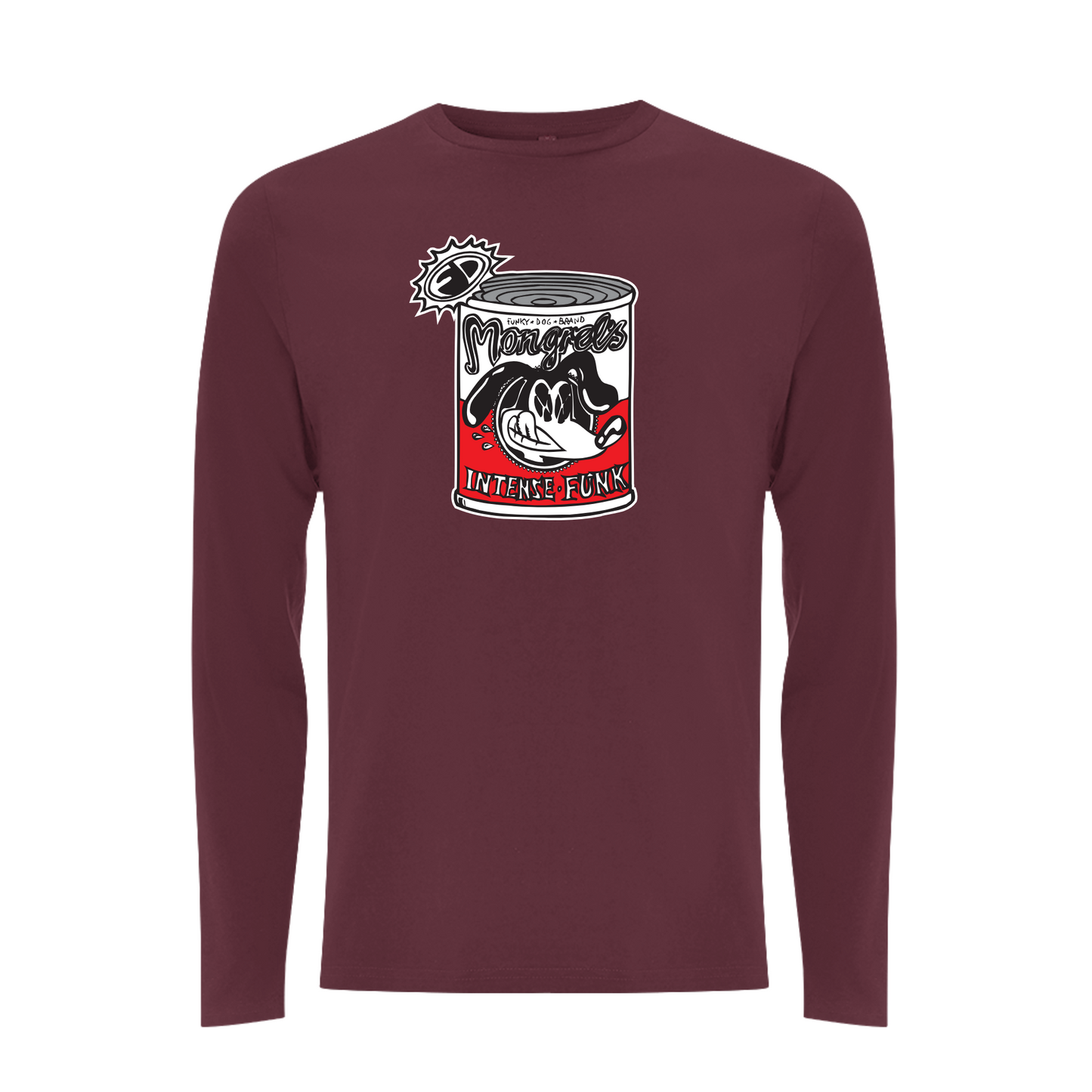 FUNKY DOG - MONGREL SOUP Longsleeve T-shirt