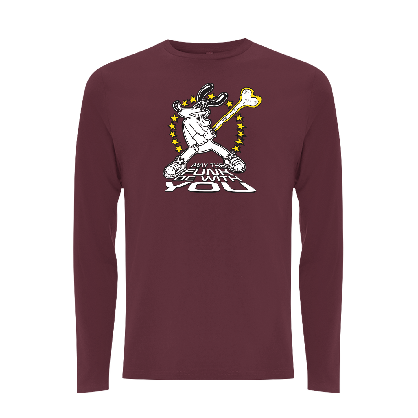FUNKY DOG - MAY THE FUNK BE WITH YOU Longsleeve T-shirt