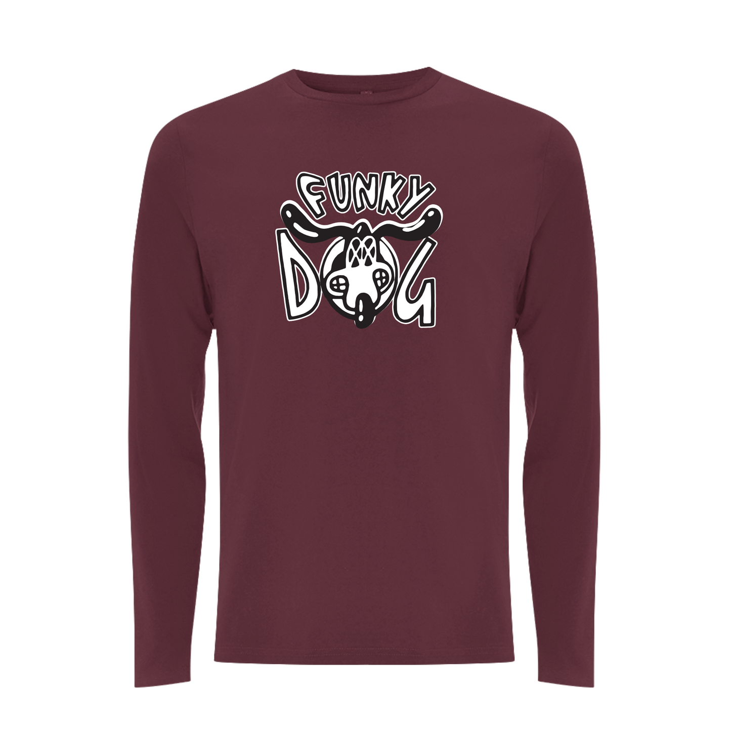 FUNKY DOG - FUNKY DOG LOGO Longsleeve T-shirt