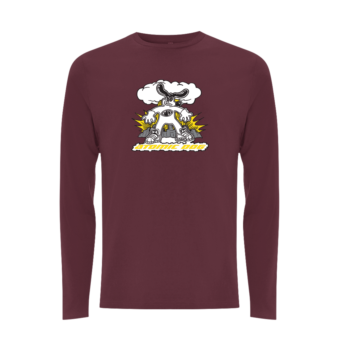 FUNKY DOG - ATOMIC DOG Longsleeve T-shirt