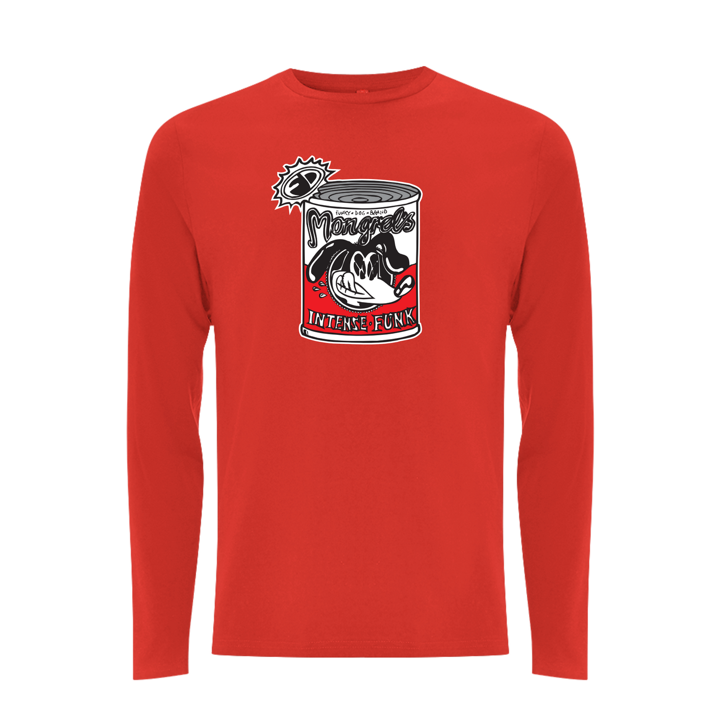 FUNKY DOG - MONGREL SOUP Longsleeve T-shirt