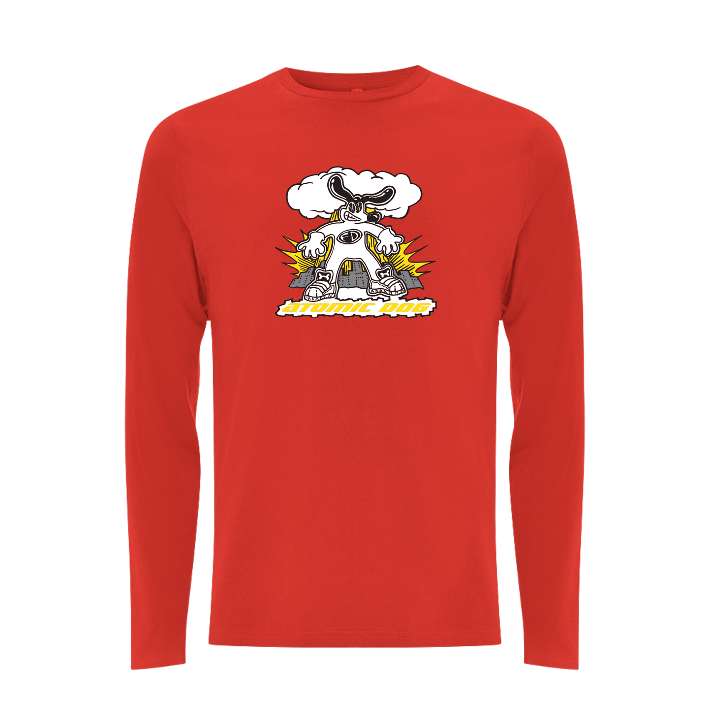FUNKY DOG - ATOMIC DOG Longsleeve T-shirt