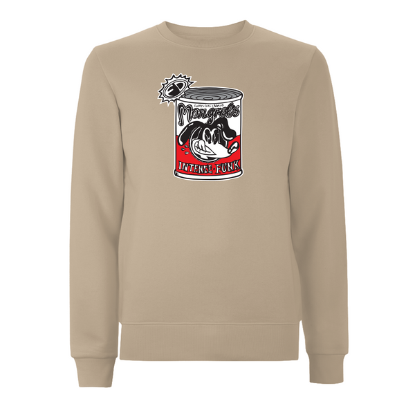 FUNKY DOG - MONGREL SOUP Sweatshirt – Rave inspired 90s streetwear, retro fashion from Have a nice day london store