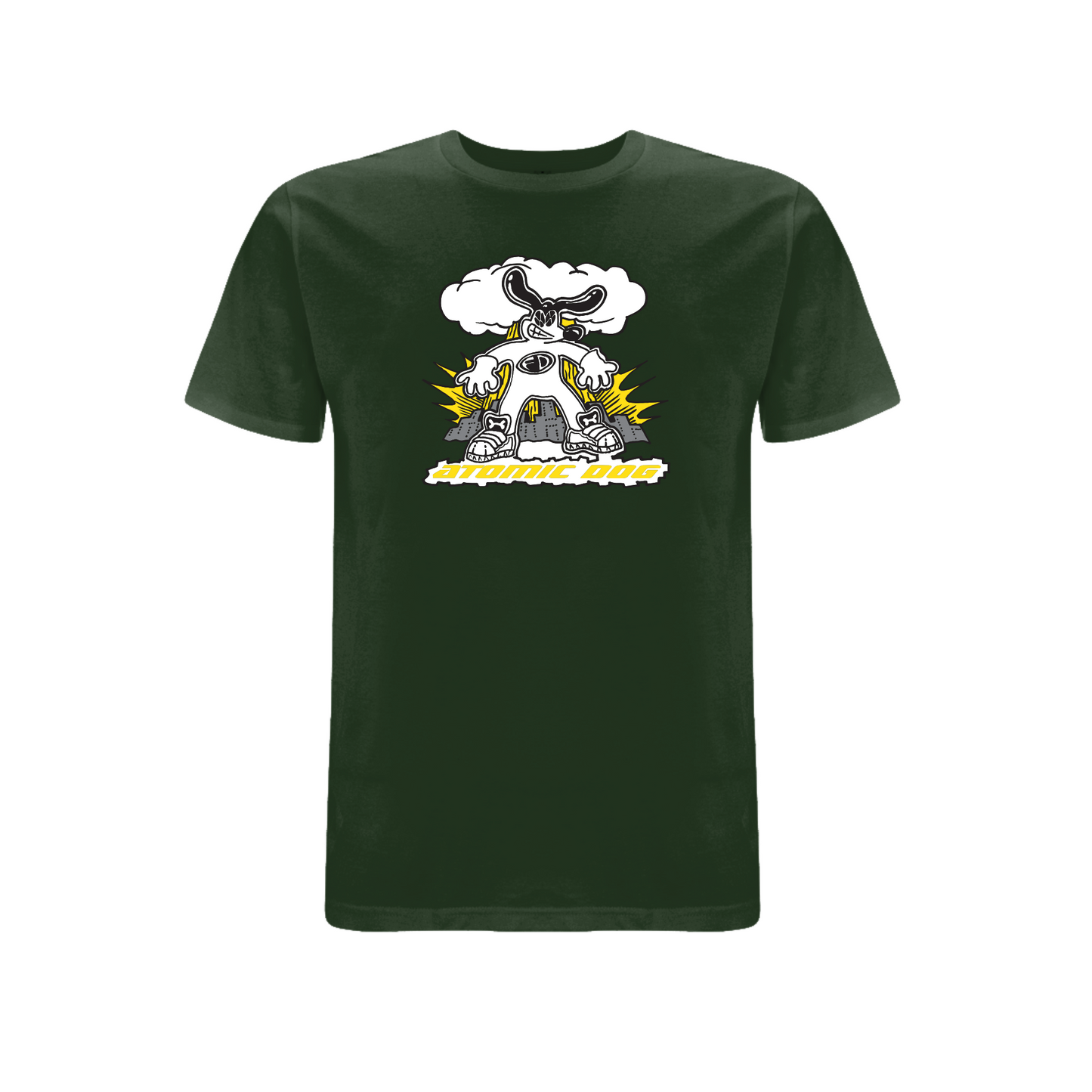 FUNKY DOG - ATOMIC DOG T-shirt