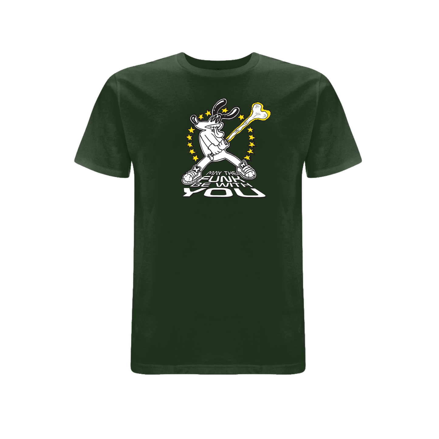 FUNKY DOG - MAY THE FUNK BE WITH YOU T-shirt