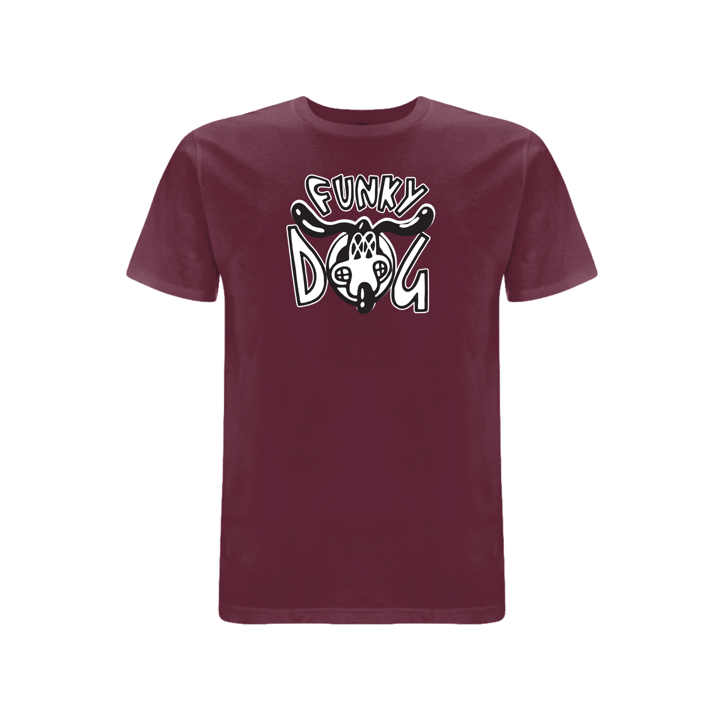 FUNKY DOG - FUNKY DOG LOGO T-shirt