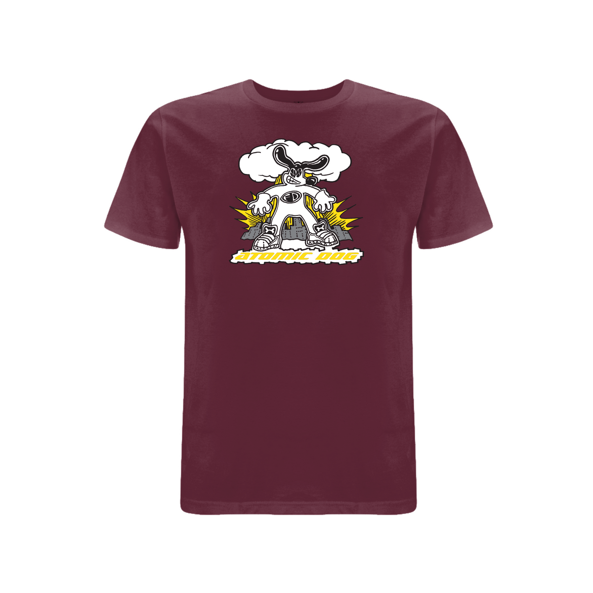 FUNKY DOG - ATOMIC DOG T-shirt – Rave inspired 90s streetwear, retro fashion from Have a nice day london store