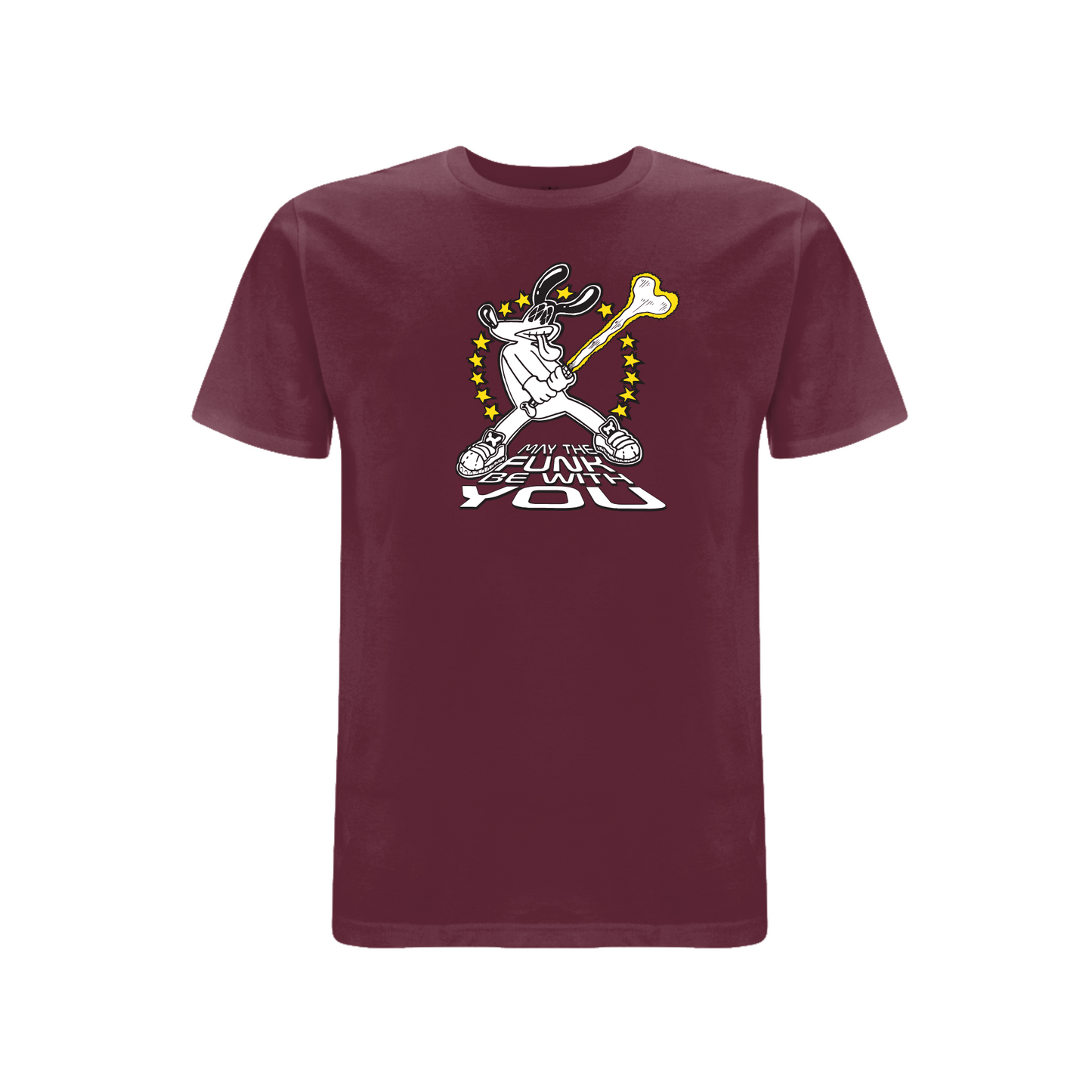 FUNKY DOG - MAY THE FUNK BE WITH YOU T-shirt