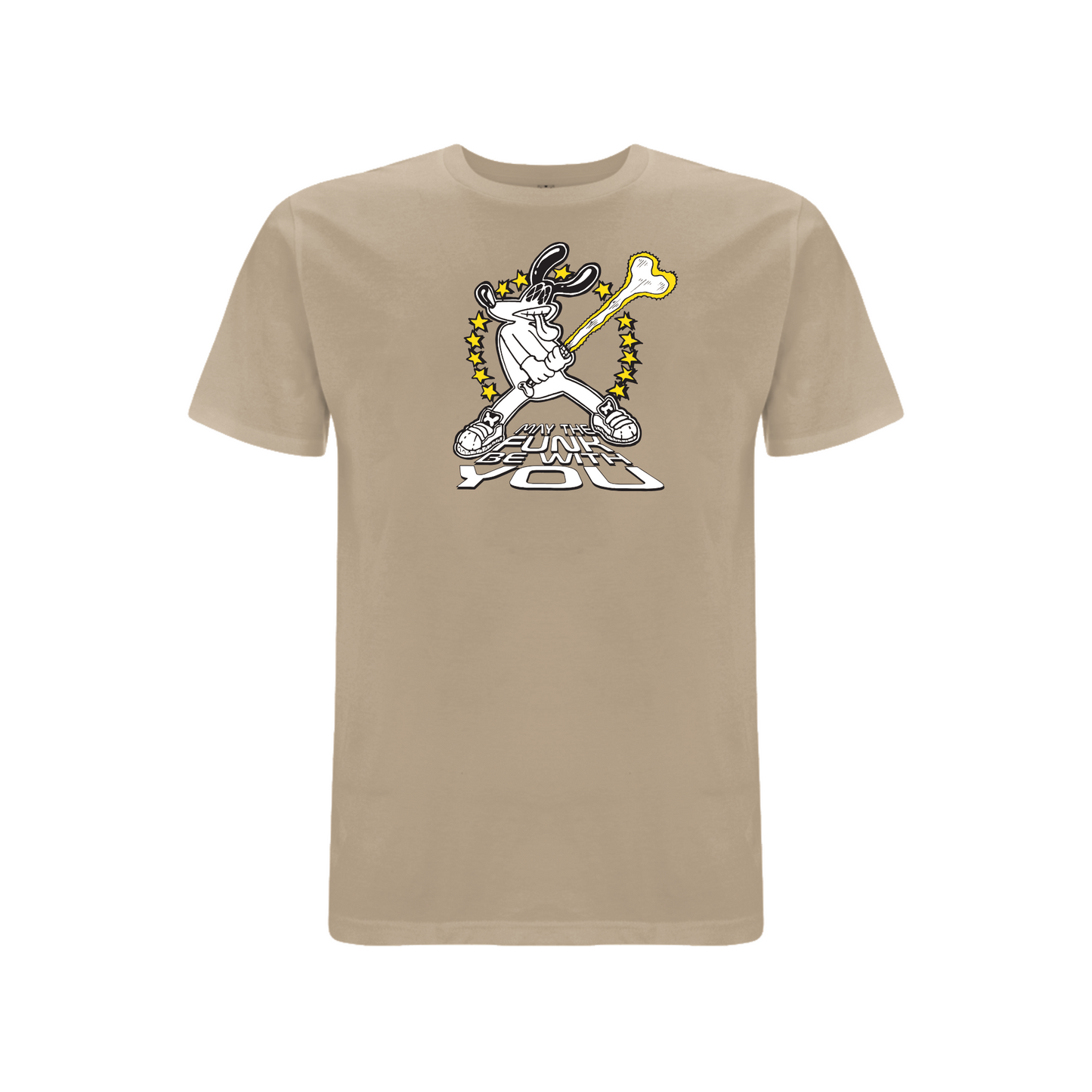 FUNKY DOG - MAY THE FUNK BE WITH YOU T-shirt