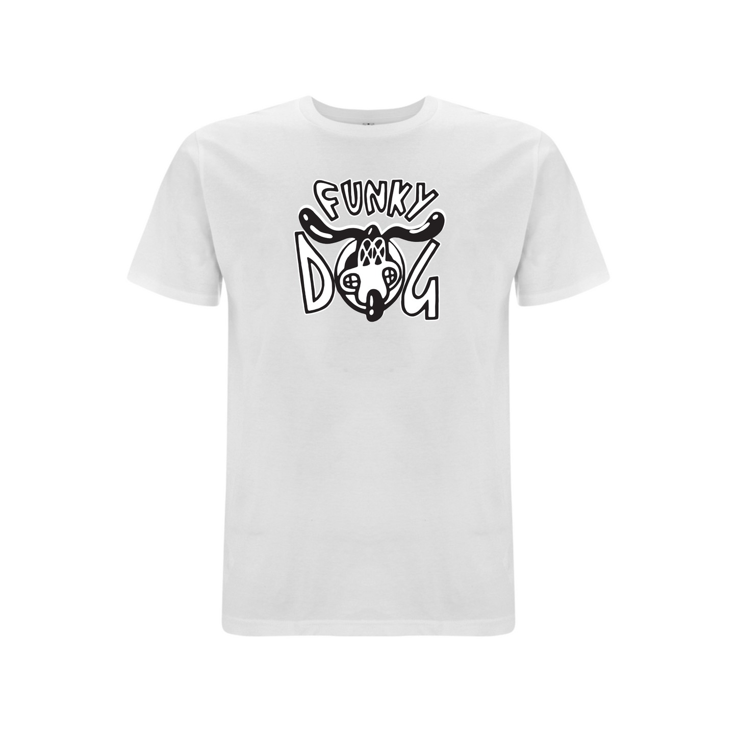 FUNKY DOG - FUNKY DOG LOGO T-shirt